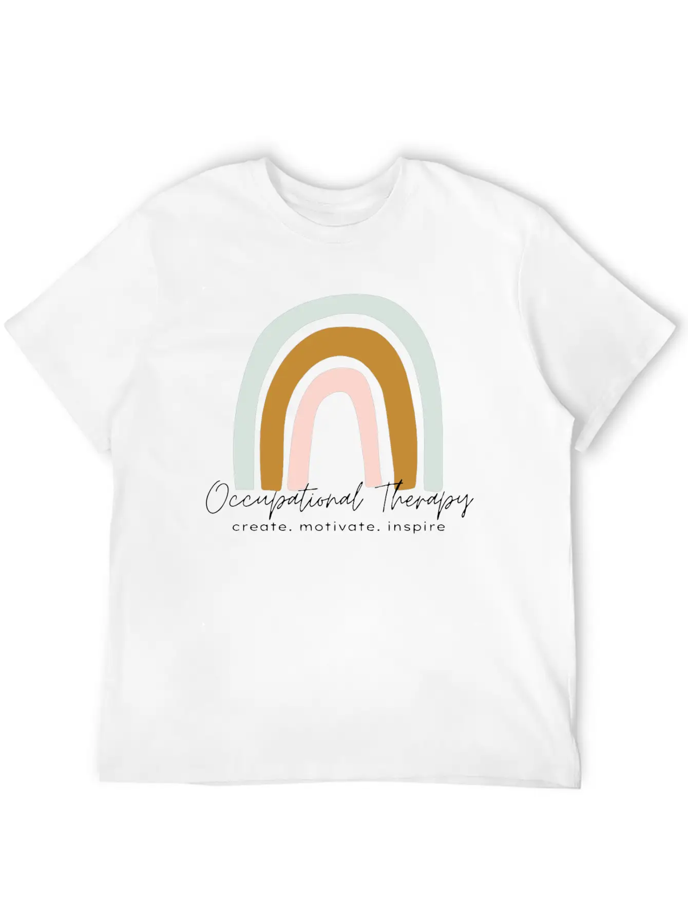 Occupational Therapy Relaxed Everyday Tee – Lightweight And Durable Cotton