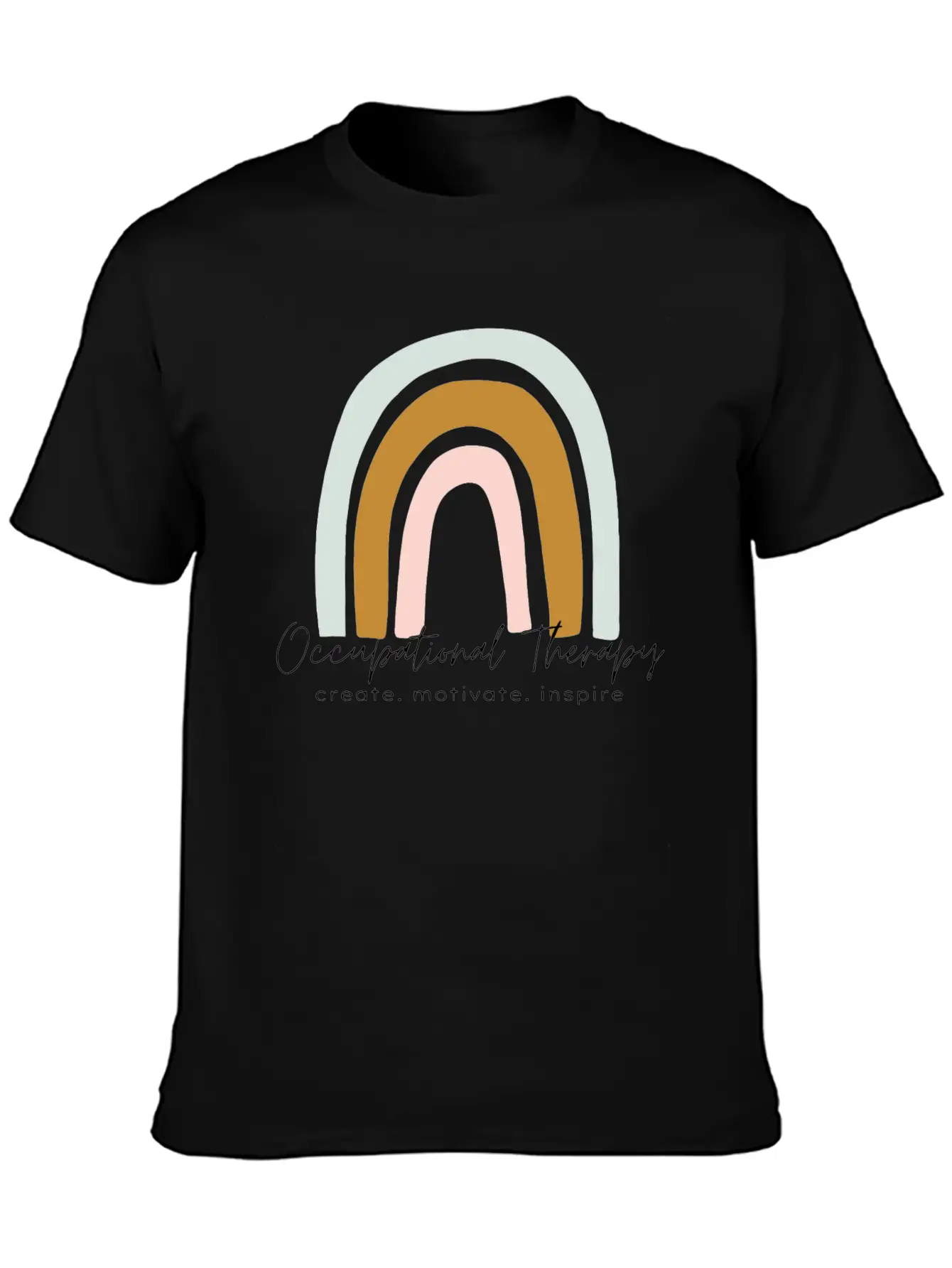 Occupational Therapy Relaxed Everyday Tee – Lightweight And Durable Cotton