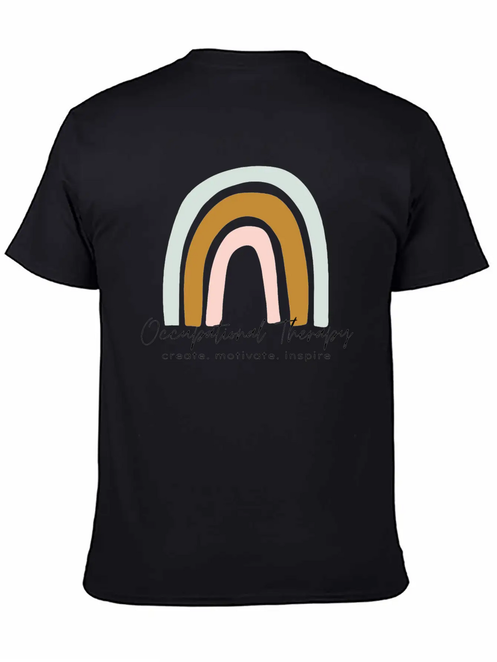 Occupational Therapy Relaxed Everyday Tee – Lightweight And Durable Cotton