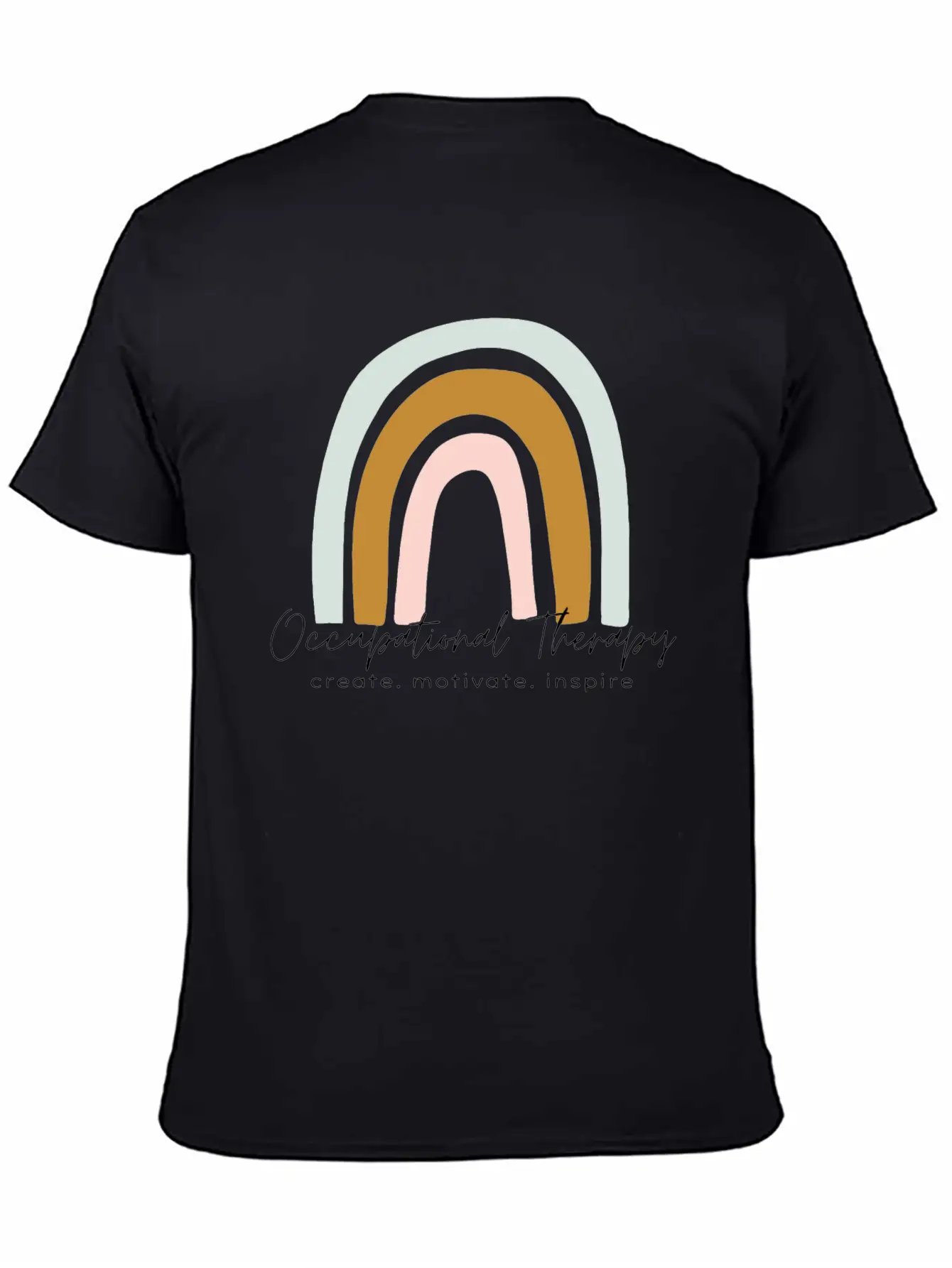 Occupational Therapy Relaxed Everyday Tee – Lightweight And Durable Cotton