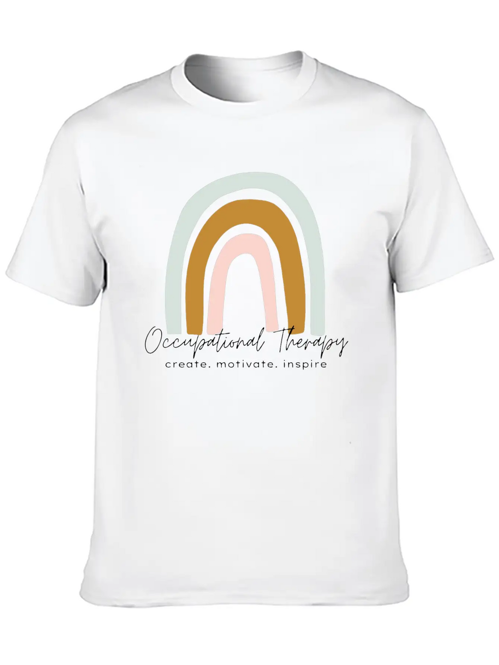 Occupational Therapy Relaxed Everyday Tee – Lightweight And Durable Cotton