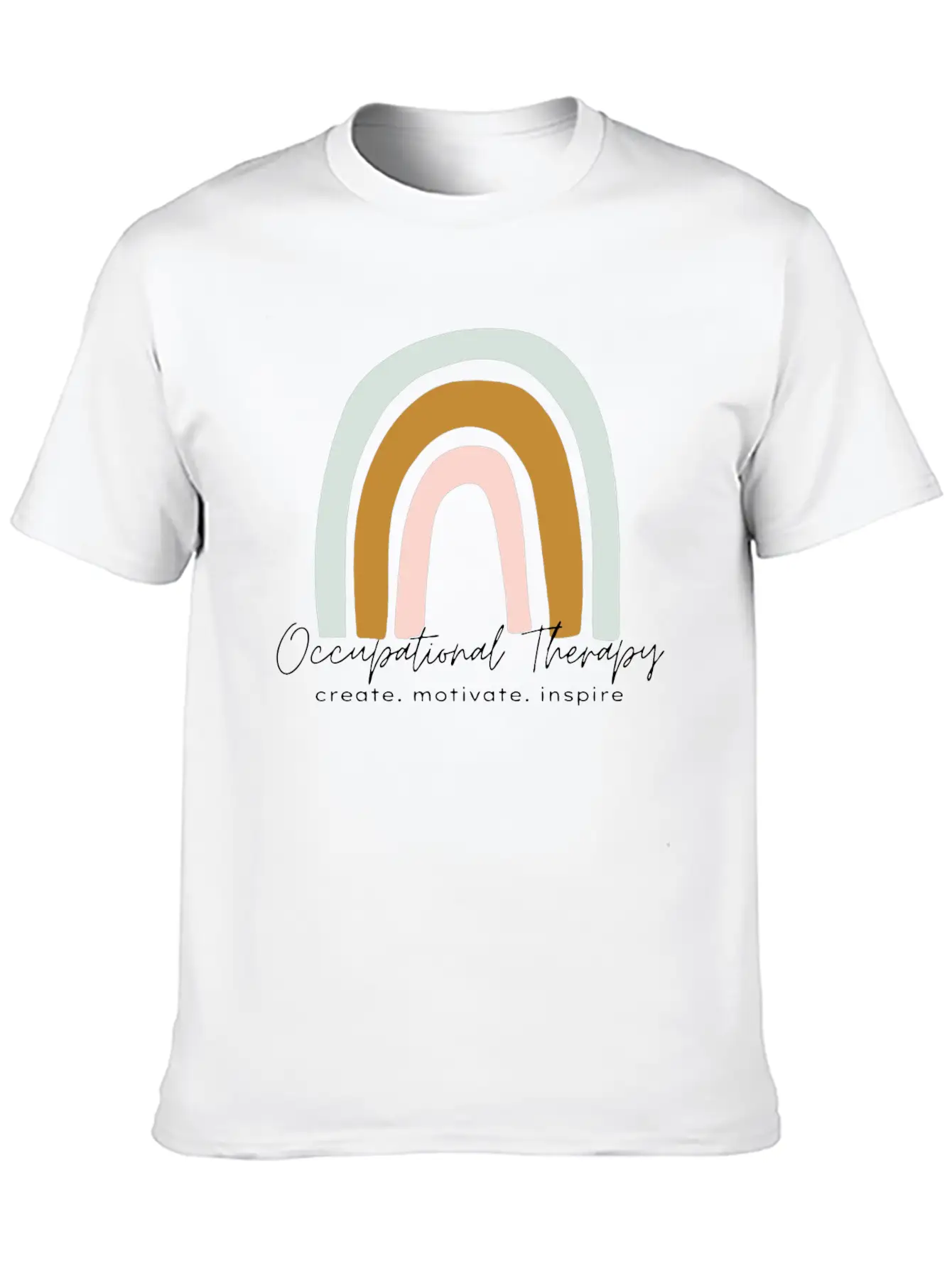 Occupational Therapy Relaxed Everyday Tee – Lightweight And Durable Cotton