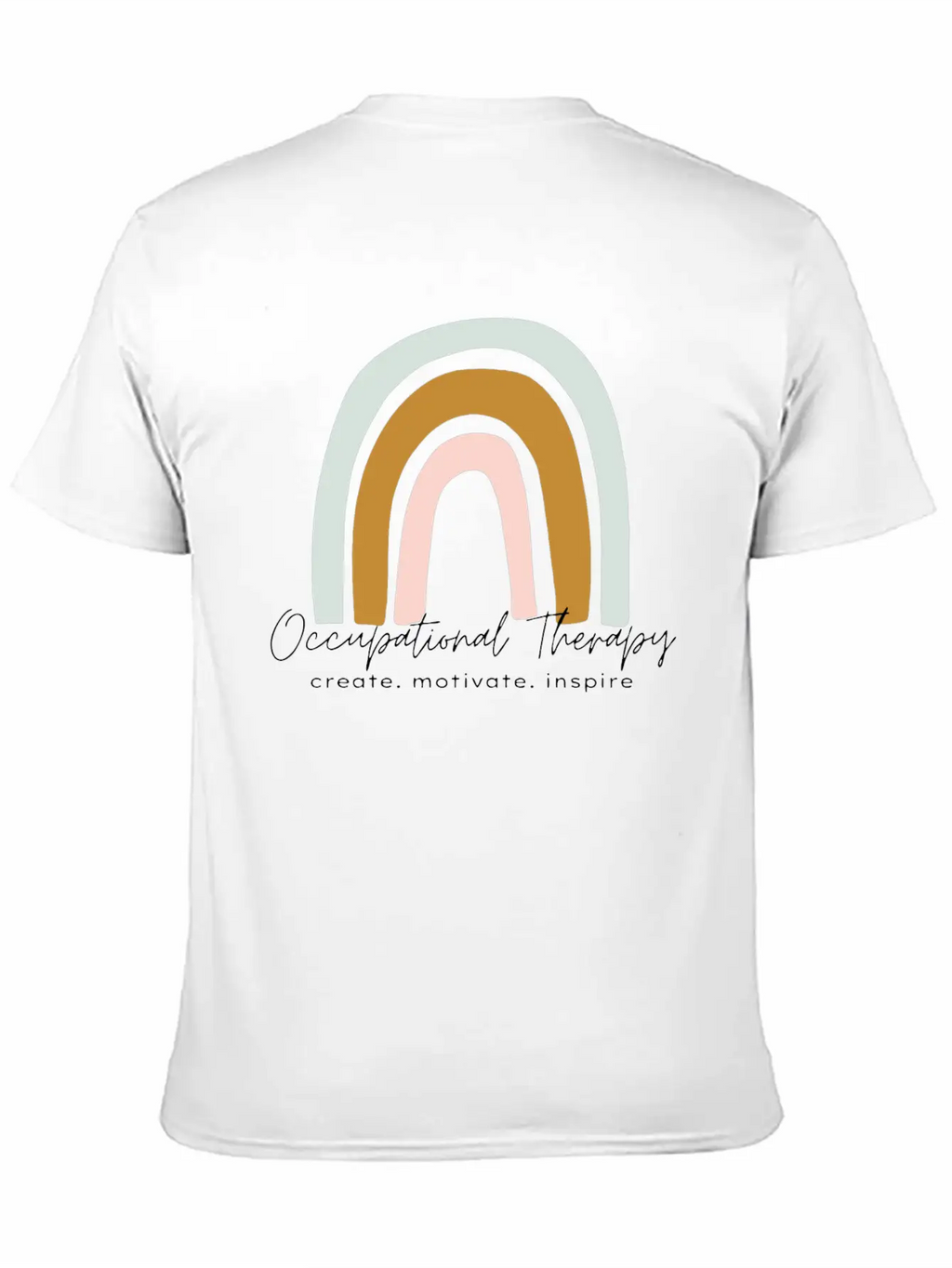 Occupational Therapy Relaxed Everyday Tee – Lightweight And Durable Cotton