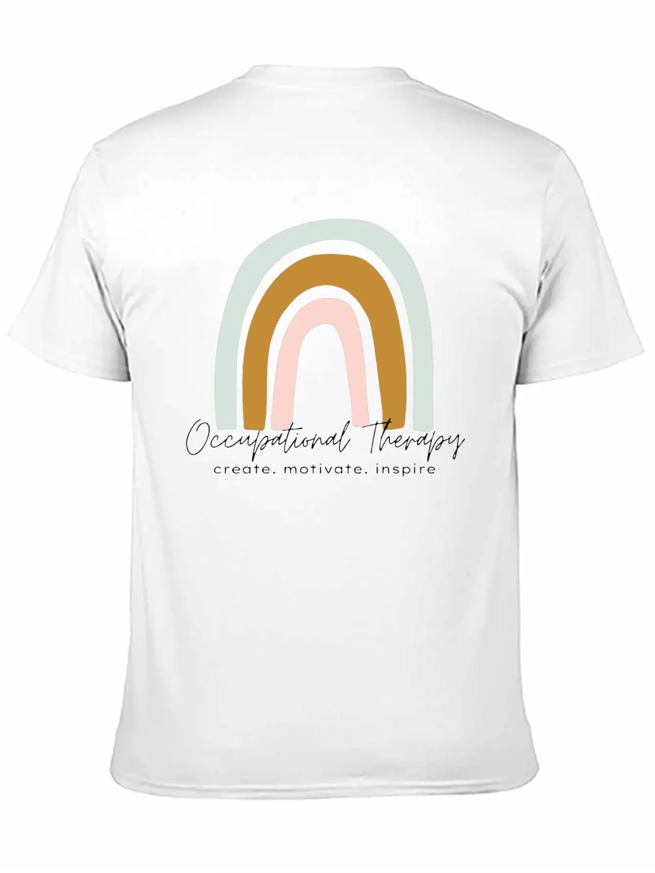 Occupational Therapy Relaxed Everyday Tee – Lightweight And Durable Cotton