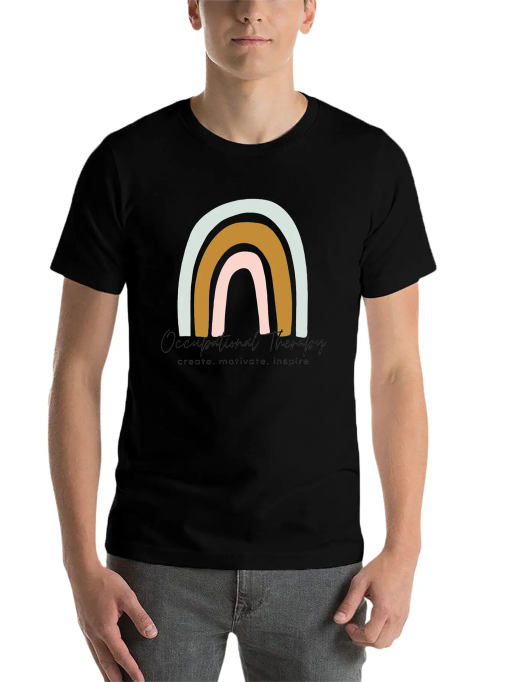 Occupational Therapy Relaxed Everyday Tee – Lightweight And Durable Cotton