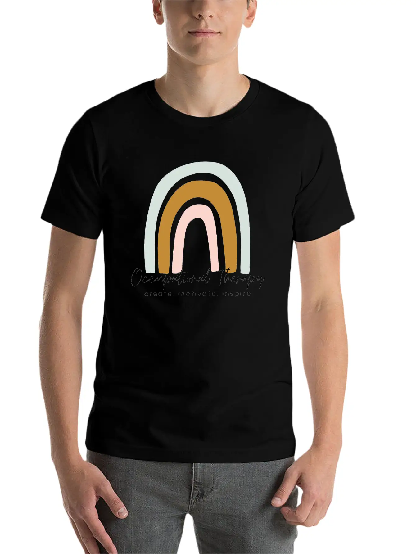 Occupational Therapy Relaxed Everyday Tee – Lightweight And Durable Cotton