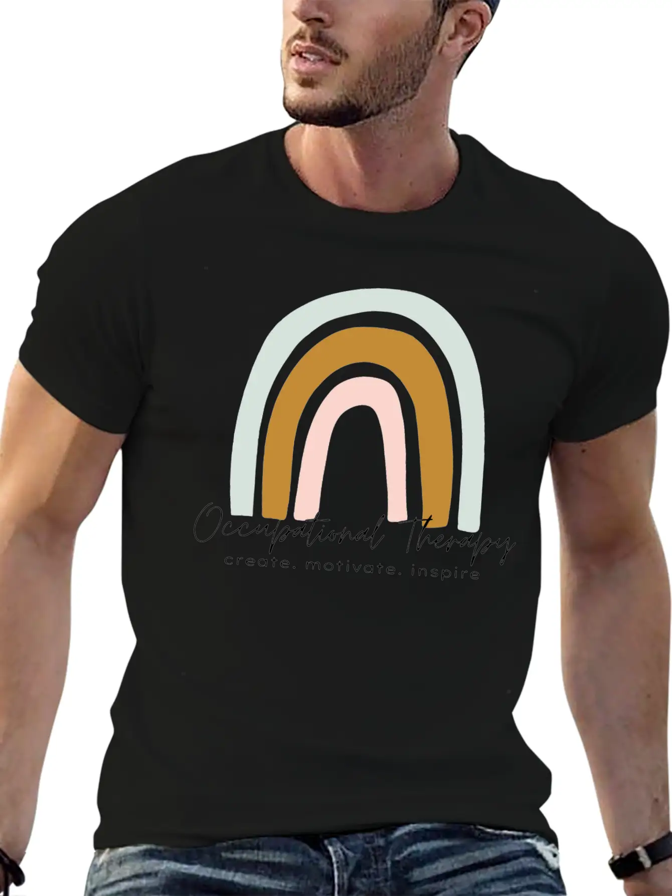 Occupational Therapy Relaxed Everyday Tee – Lightweight And Durable Cotton