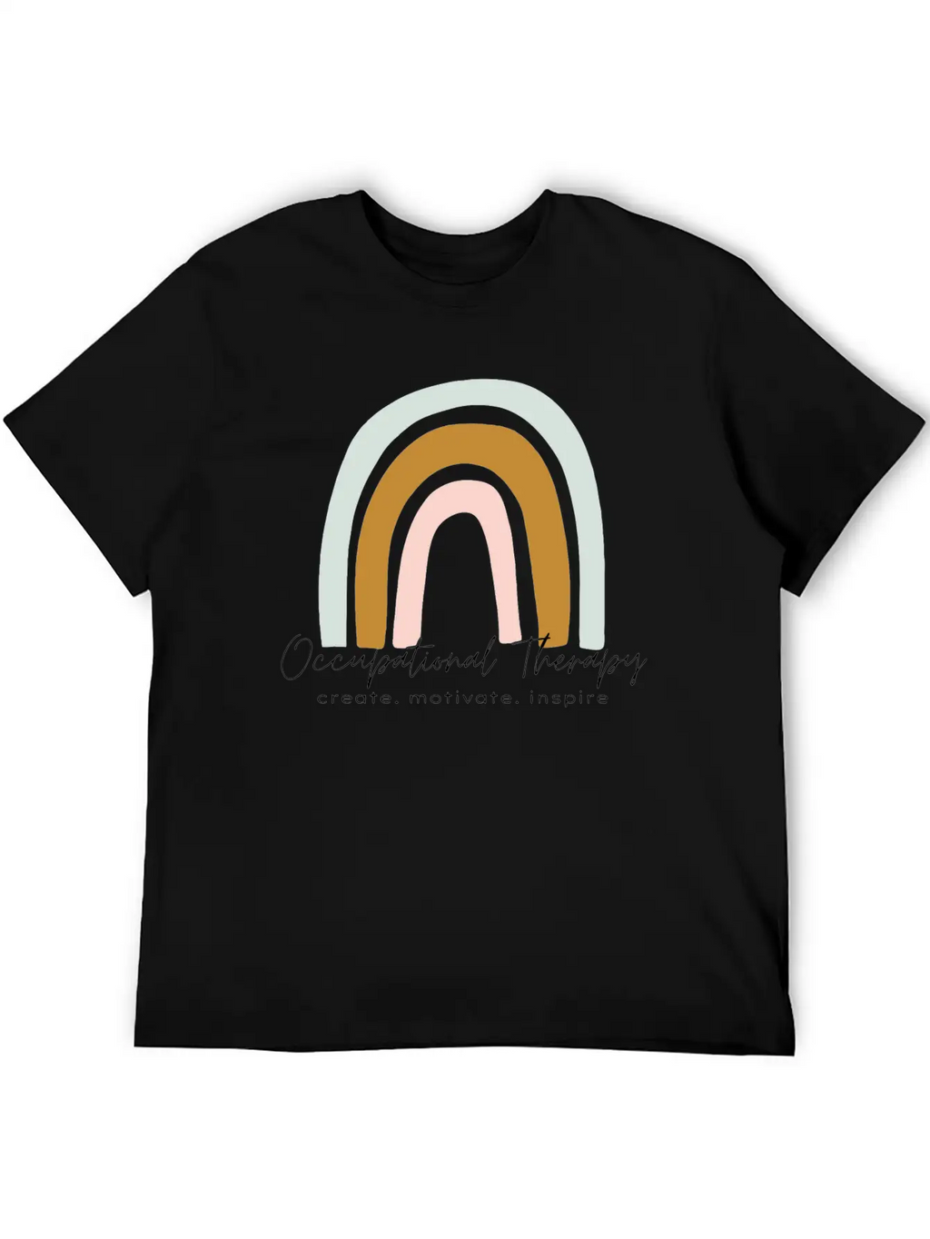 Occupational Therapy Relaxed Everyday Tee – Lightweight And Durable Cotton