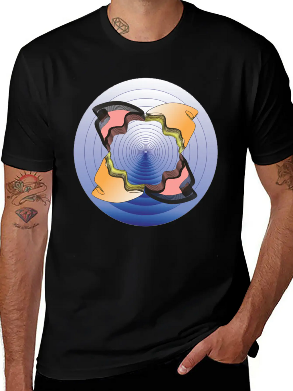 Ocean Cliff Classic Cotton Tee – Unisex Comfort For Any Season