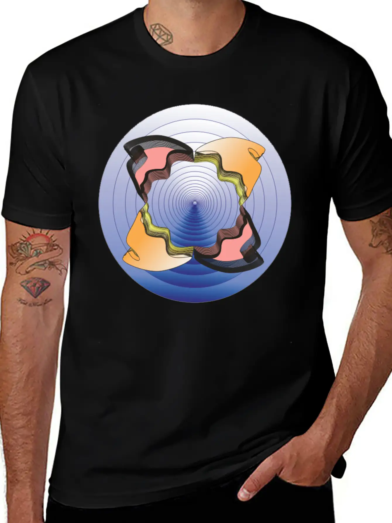Ocean Cliff Classic Cotton Tee – Unisex Comfort For Any Season