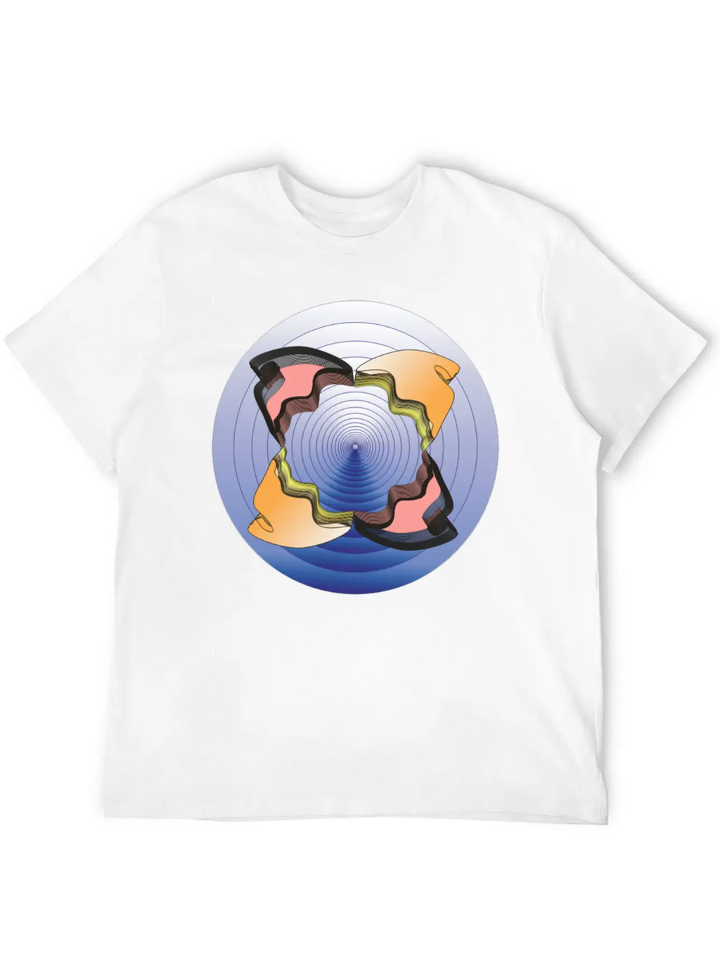 Ocean Cliff Classic Cotton Tee – Unisex Comfort For Any Season
