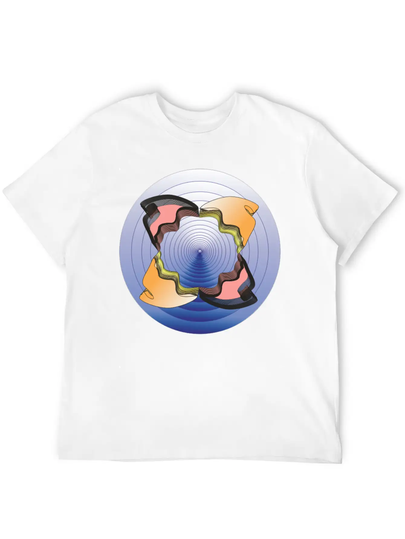 Ocean Cliff Classic Cotton Tee – Unisex Comfort For Any Season