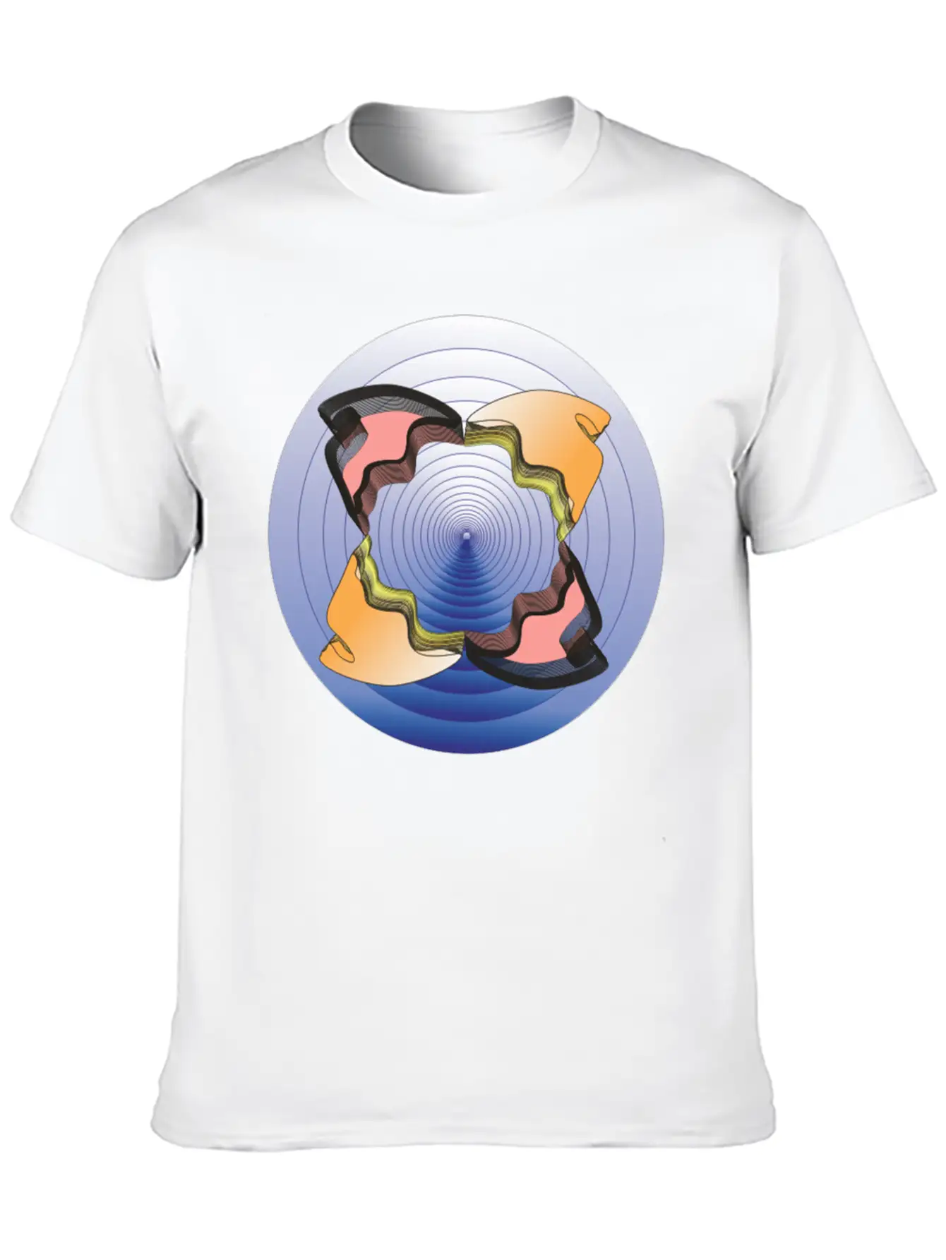 Ocean Cliff Classic Cotton Tee – Unisex Comfort For Any Season