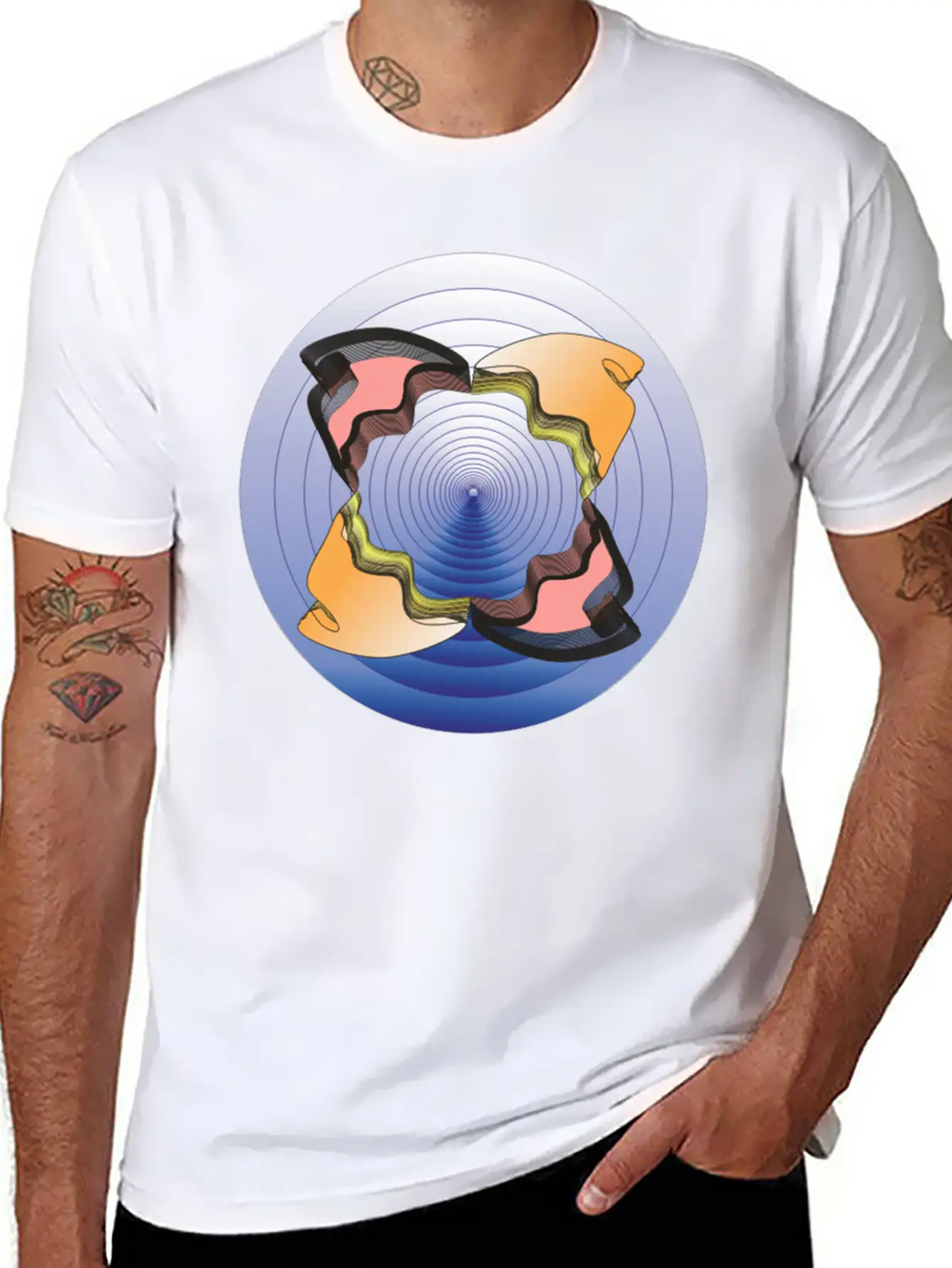Ocean Cliff Classic Cotton Tee – Unisex Comfort For Any Season