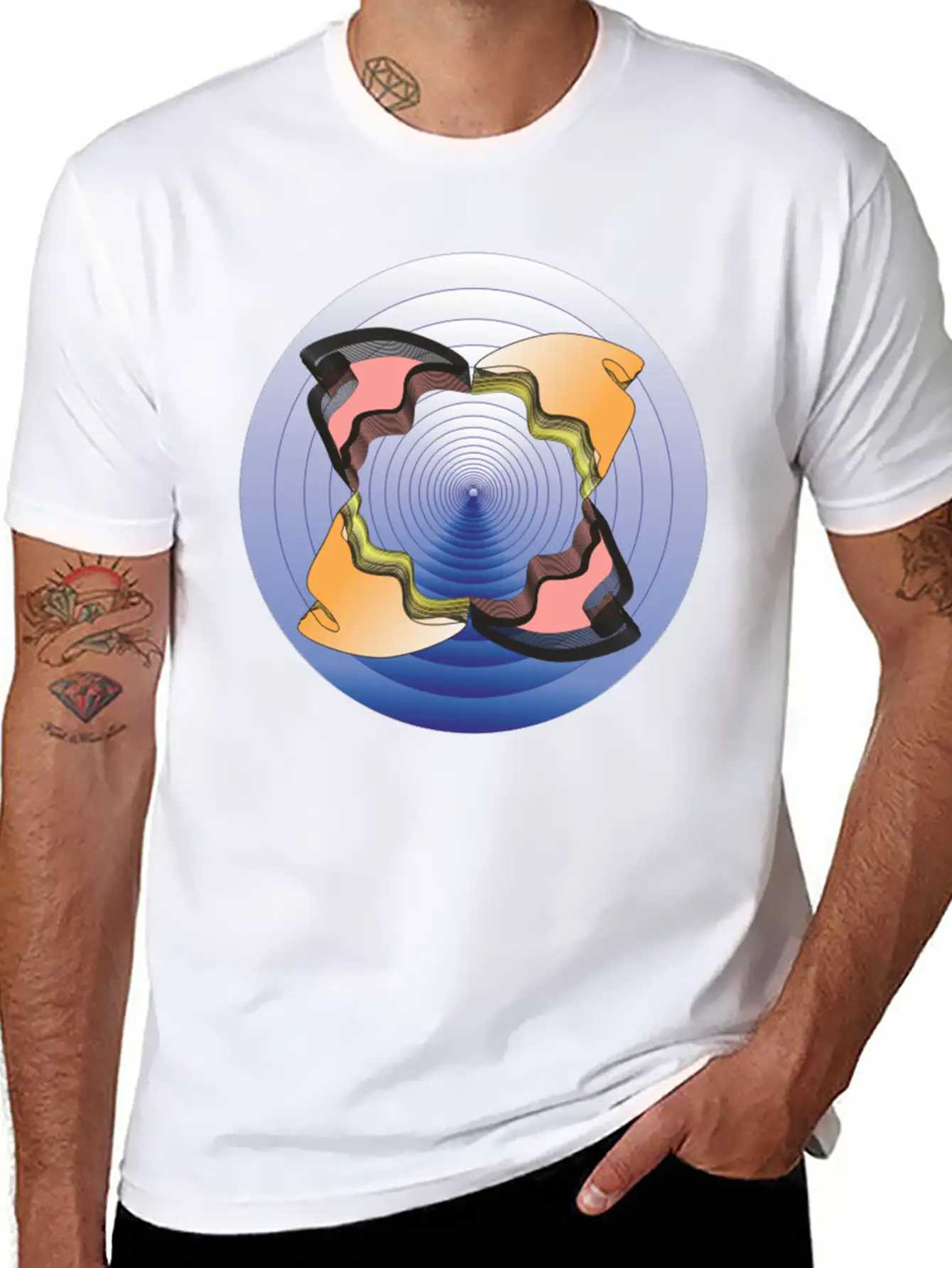 Ocean Cliff Classic Cotton Tee – Unisex Comfort For Any Season
