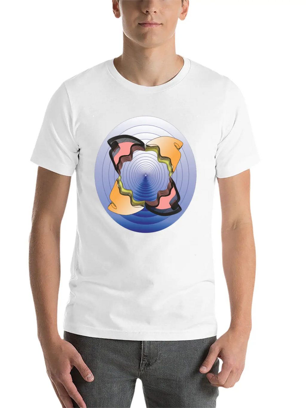 Ocean Cliff Classic Cotton Tee – Unisex Comfort For Any Season