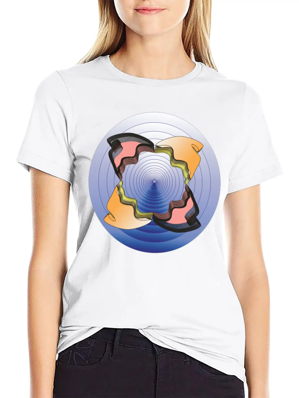 Ocean Cliff Classic Cotton Tee – Unisex Comfort For Any Season