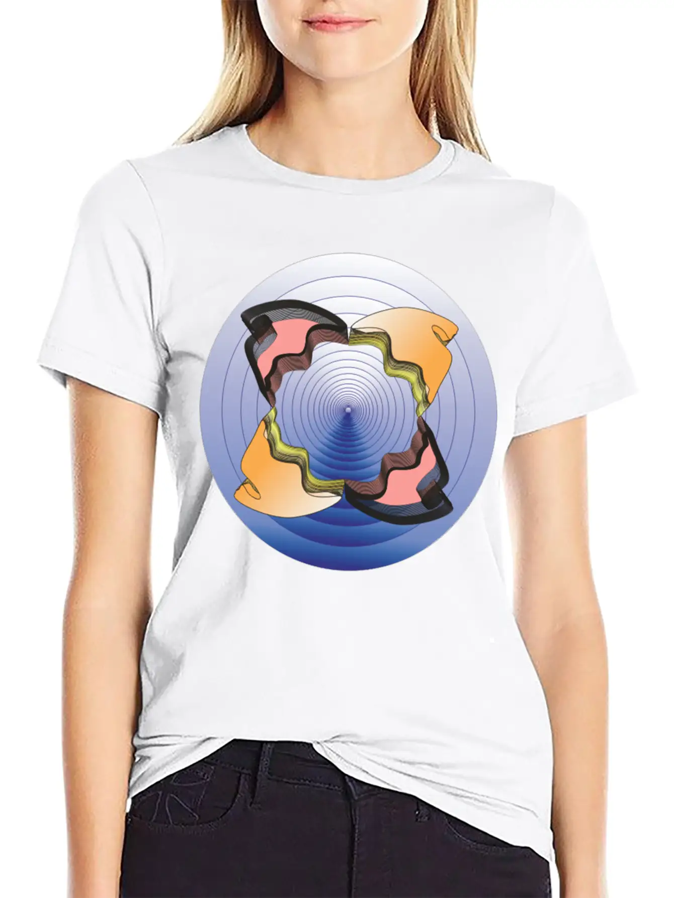 Ocean Cliff Classic Cotton Tee – Unisex Comfort For Any Season