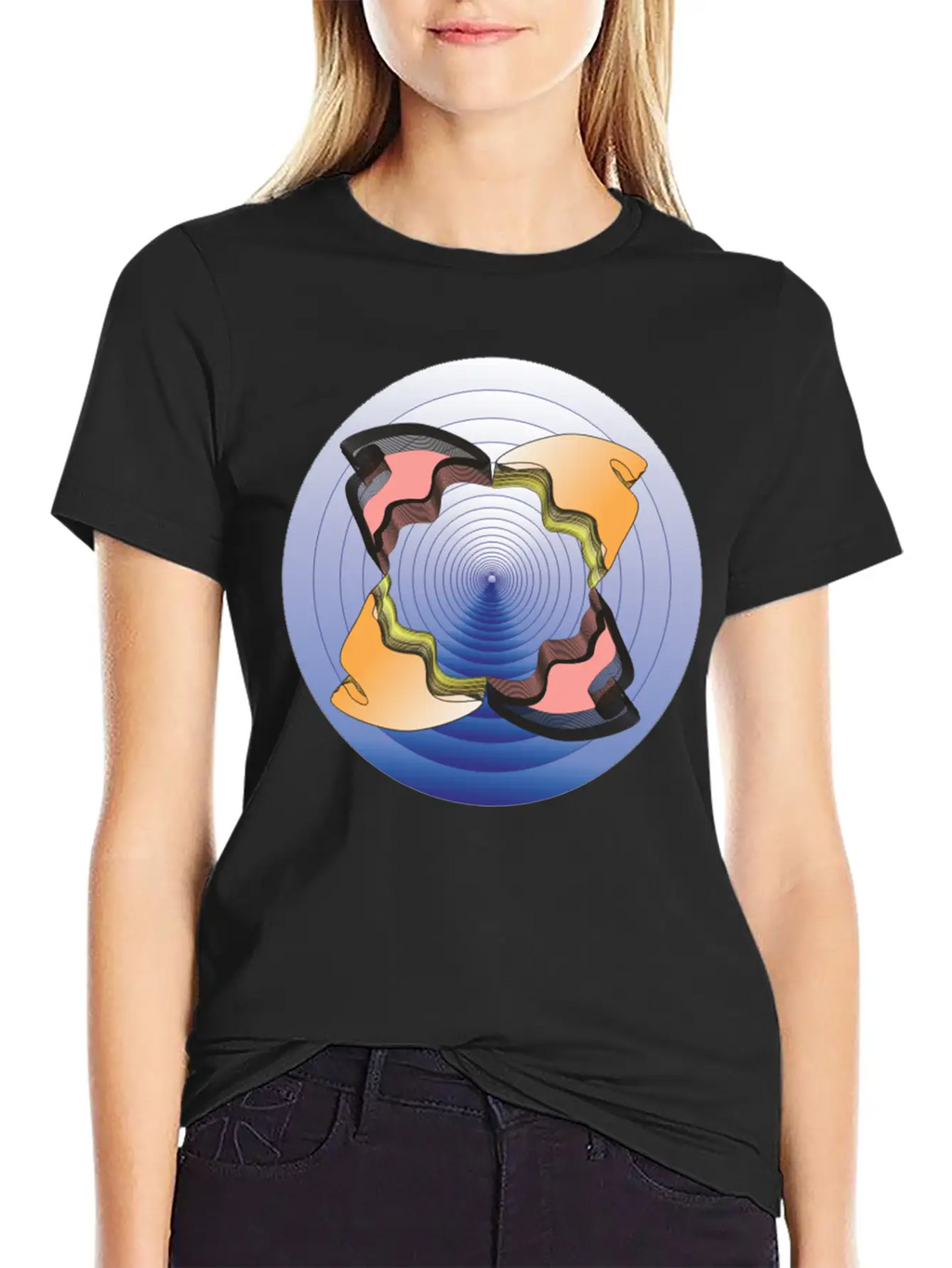 Ocean Cliff Classic Cotton Tee – Unisex Comfort For Any Season