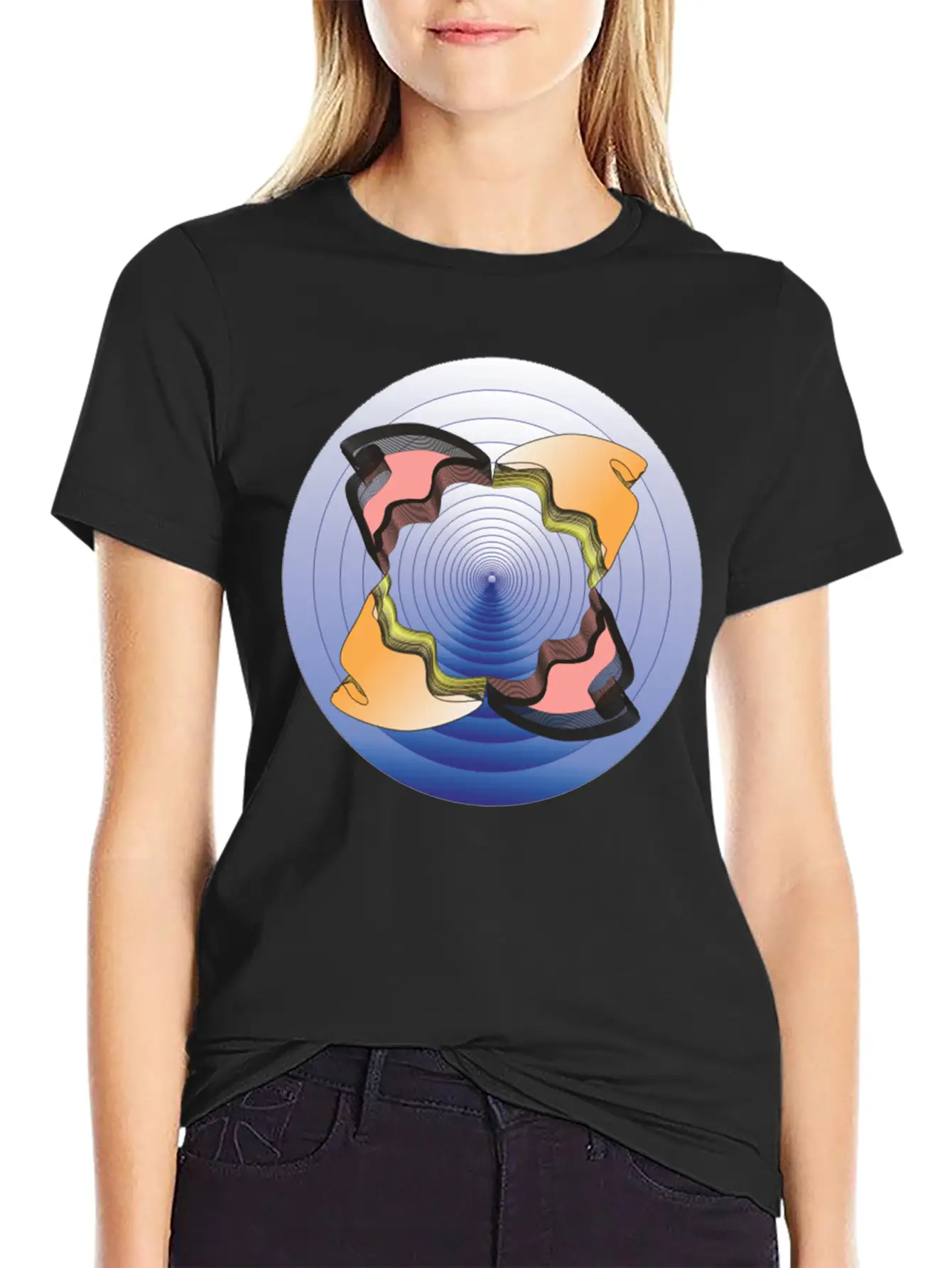 Ocean Cliff Classic Cotton Tee – Unisex Comfort For Any Season