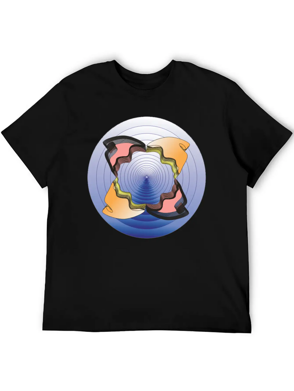 Ocean Cliff Classic Cotton Tee – Unisex Comfort For Any Season