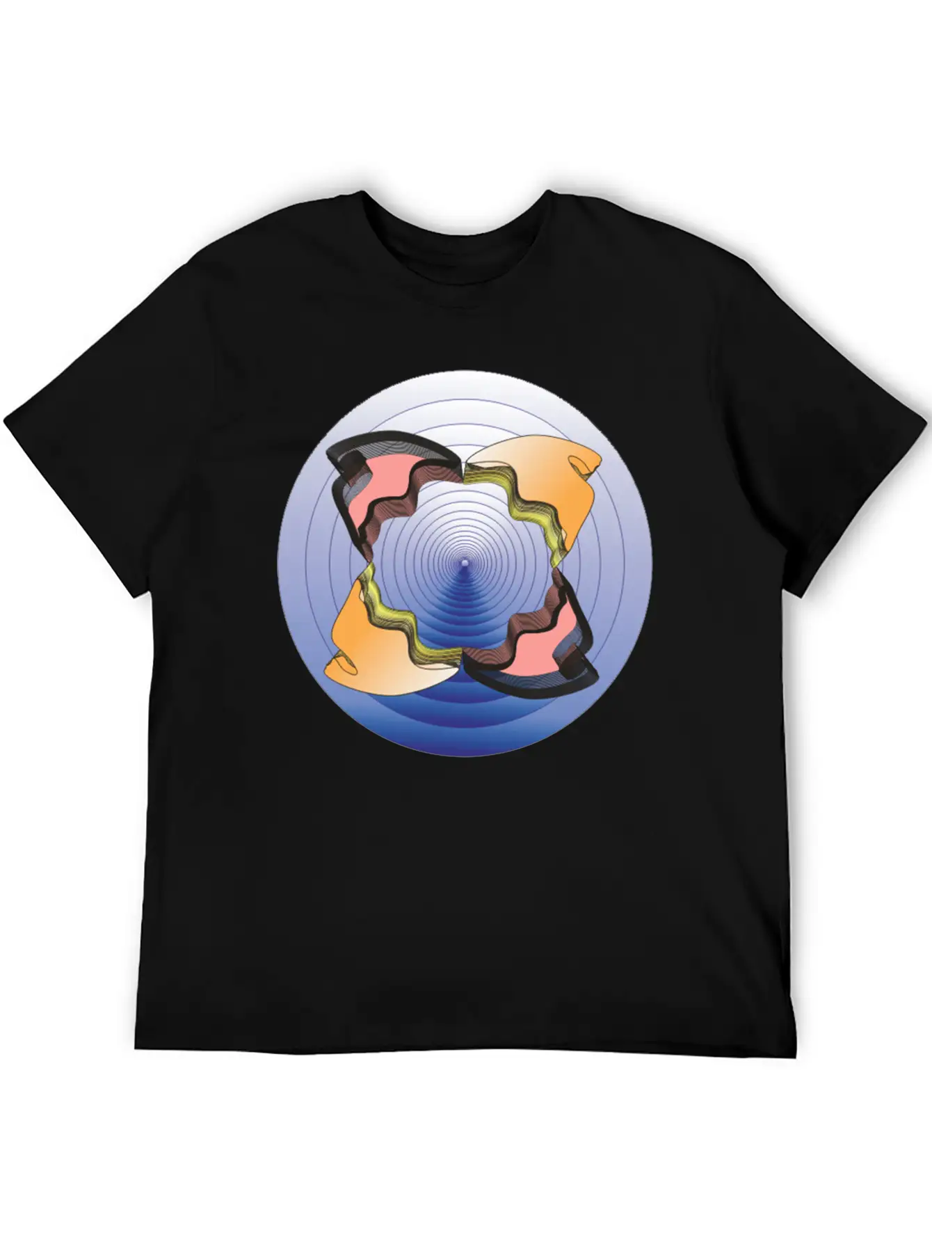 Ocean Cliff Classic Cotton Tee – Unisex Comfort For Any Season