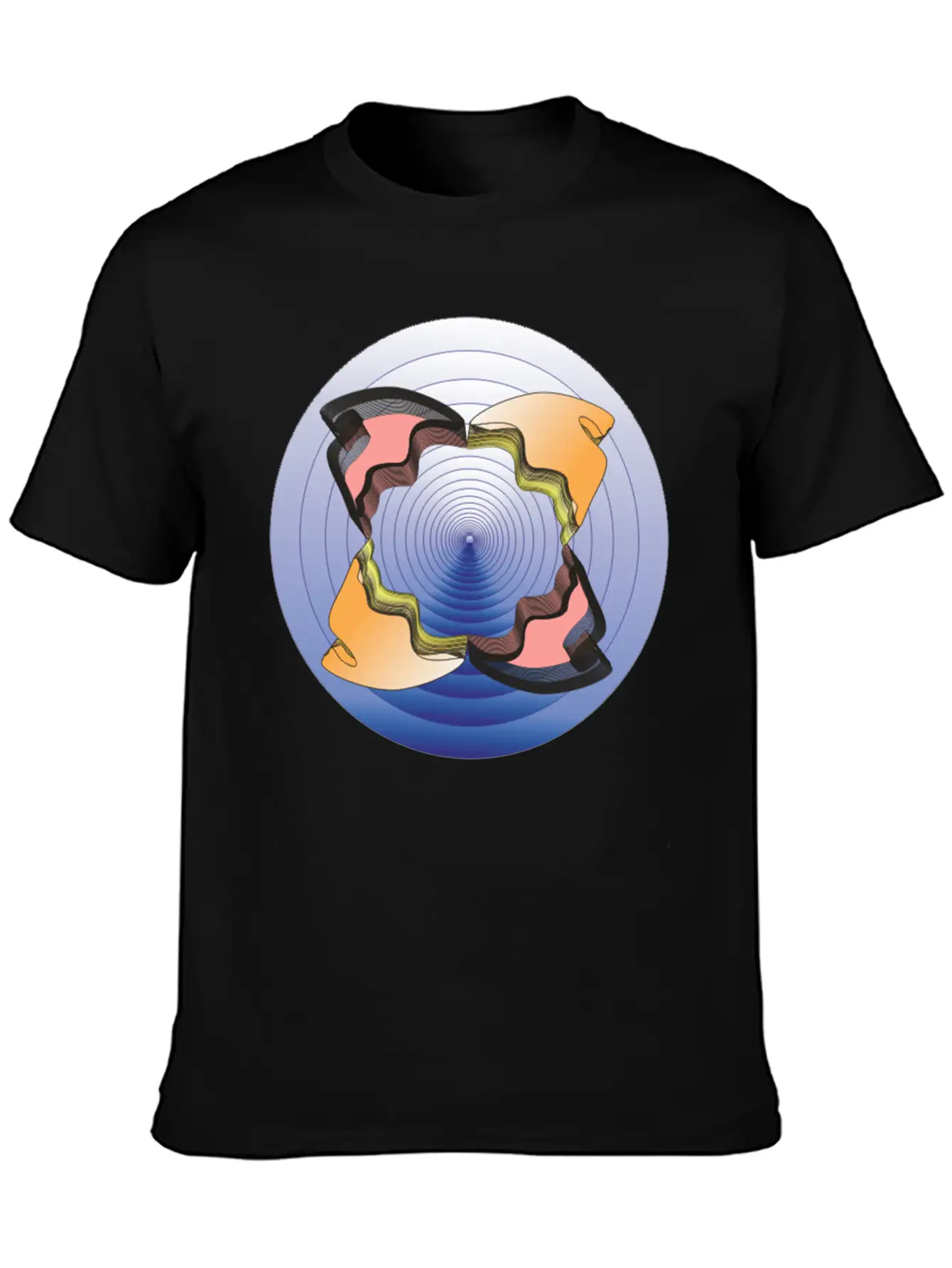 Ocean Cliff Classic Cotton Tee – Unisex Comfort For Any Season