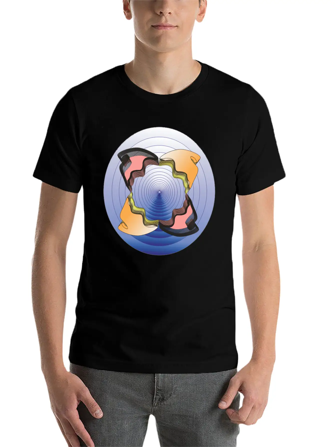 Ocean Cliff Classic Cotton Tee – Unisex Comfort For Any Season