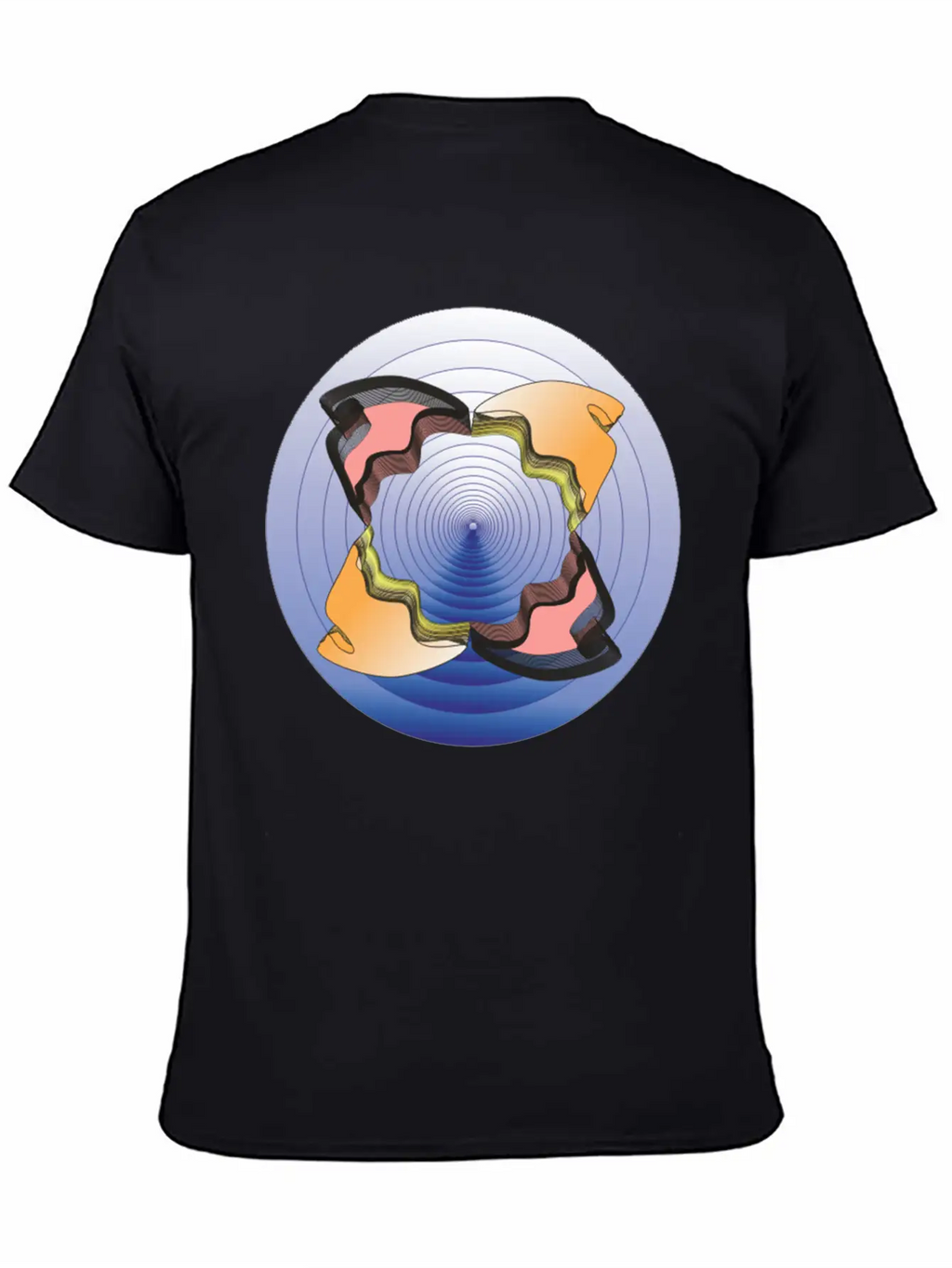 Ocean Cliff Classic Cotton Tee – Unisex Comfort For Any Season