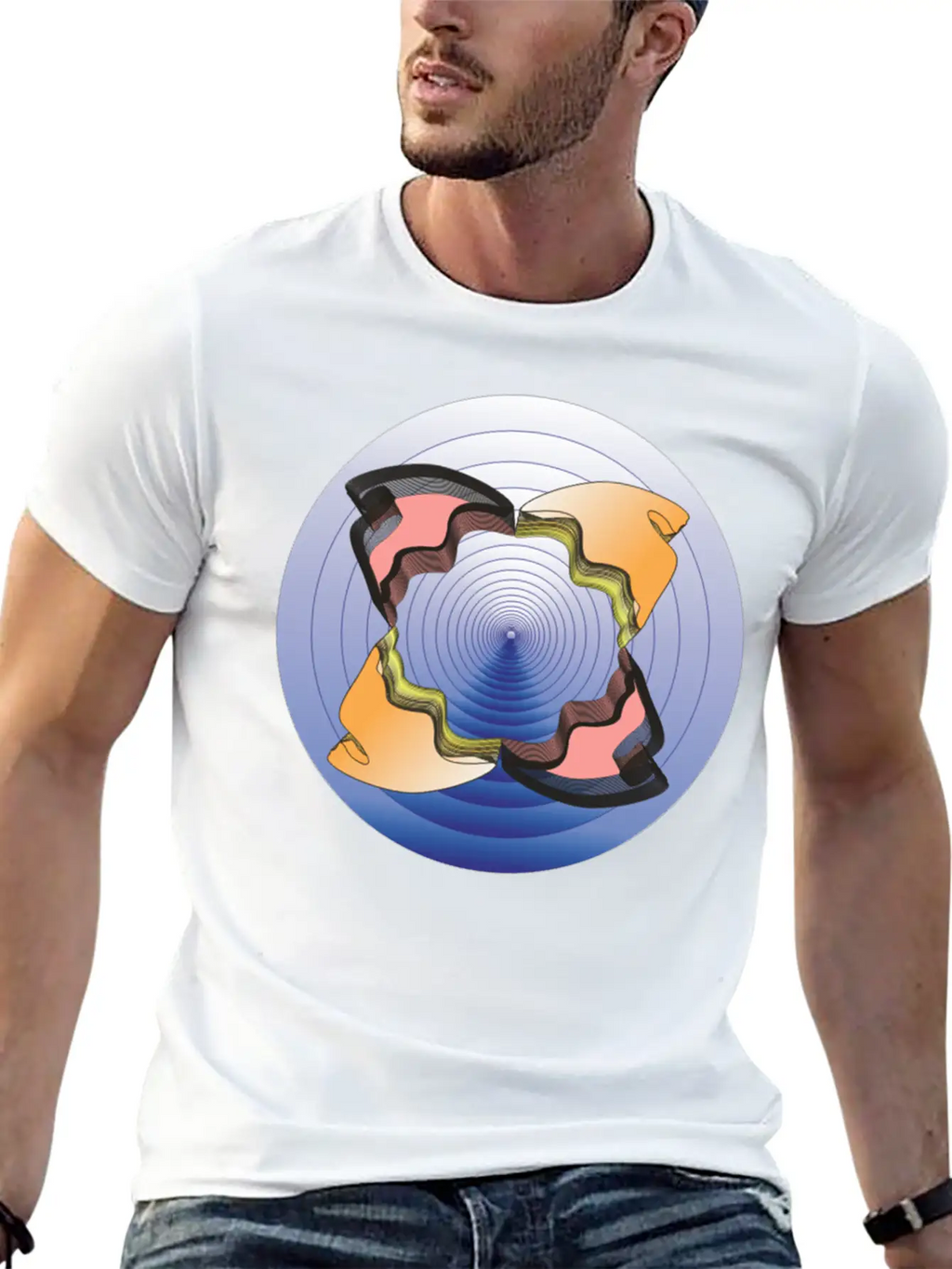 Ocean Cliff Classic Cotton Tee – Unisex Comfort For Any Season