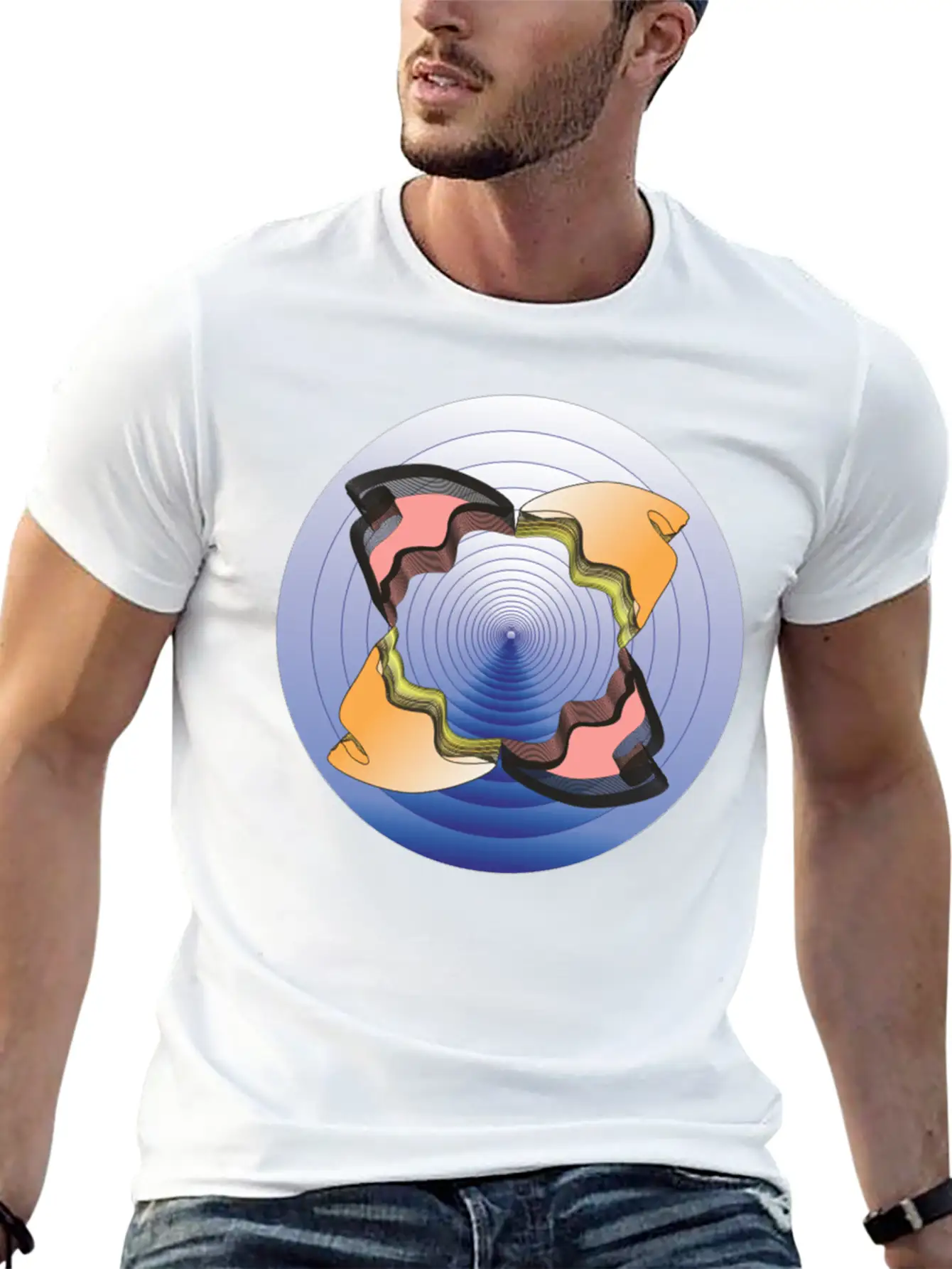 Ocean Cliff Classic Cotton Tee – Unisex Comfort For Any Season