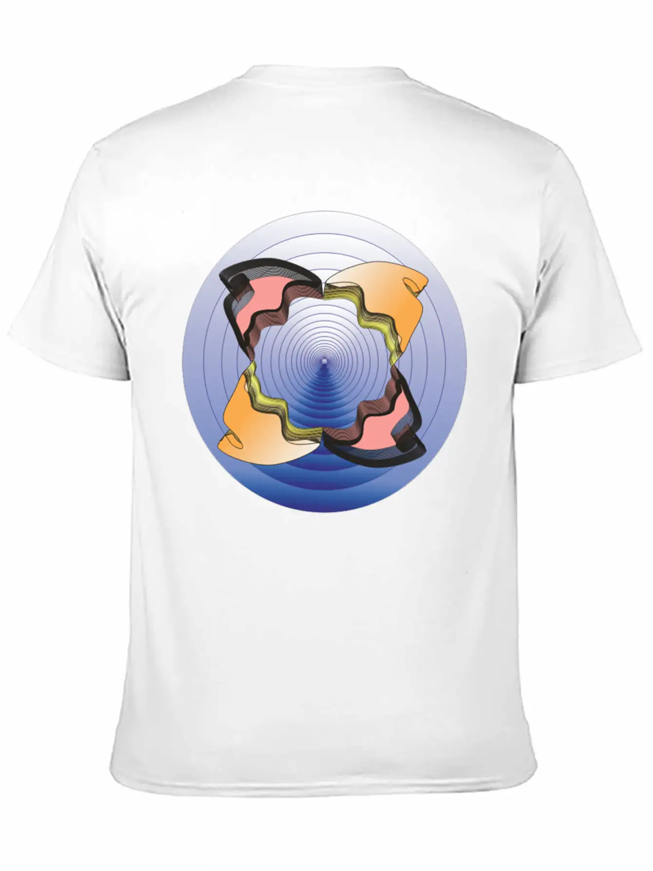 Ocean Cliff Classic Cotton Tee – Unisex Comfort For Any Season
