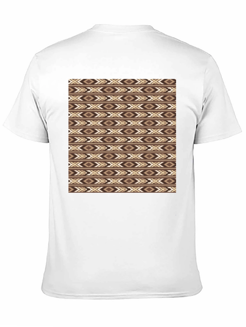 Aztec Print Black T-Shirt - Stylish Casual Wear