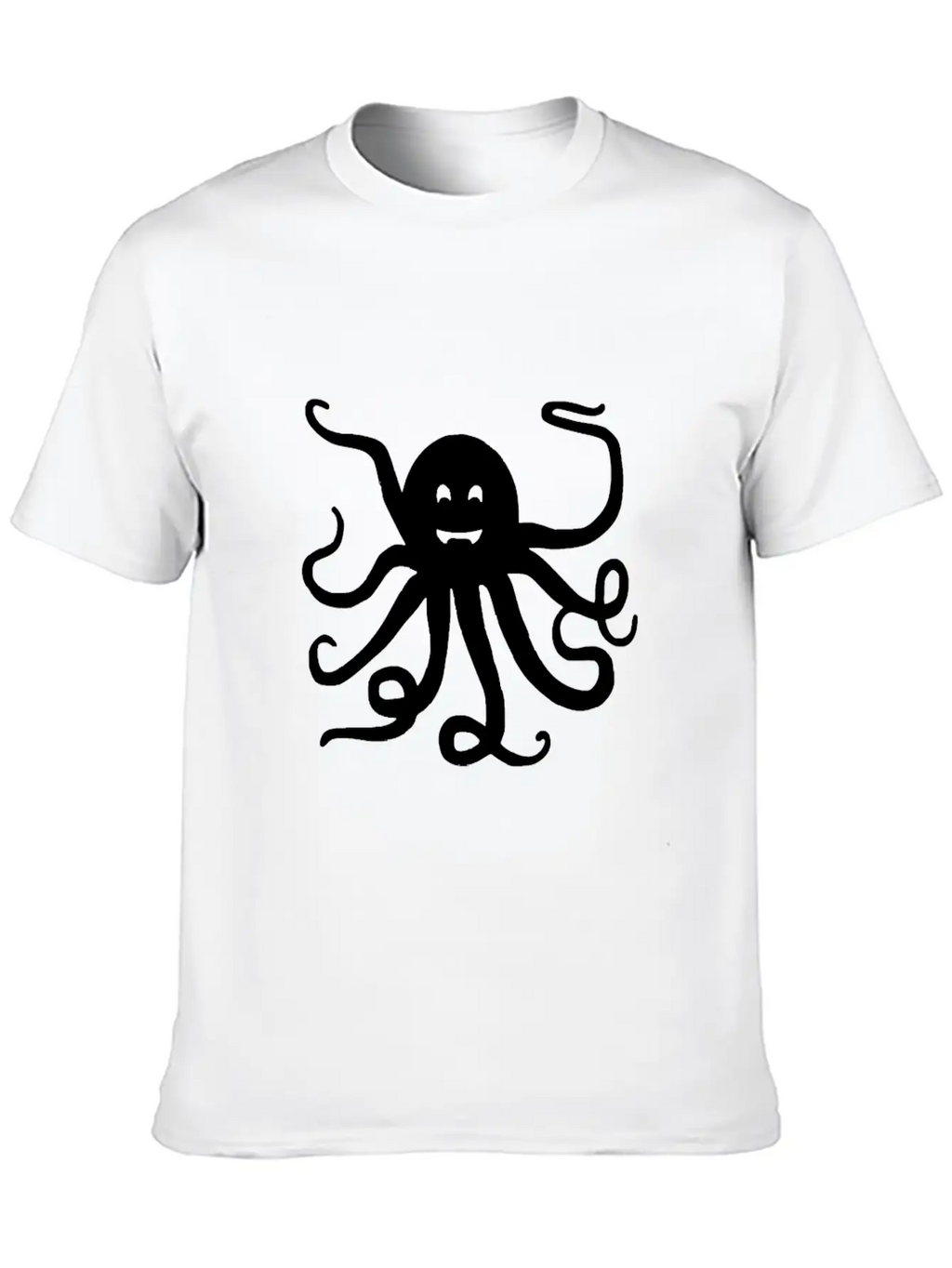 Octopus Tie Dye Festival Raver Funny Groovy Animal Unisex Casual T-Shirt – Clean Design For Daily Comfort