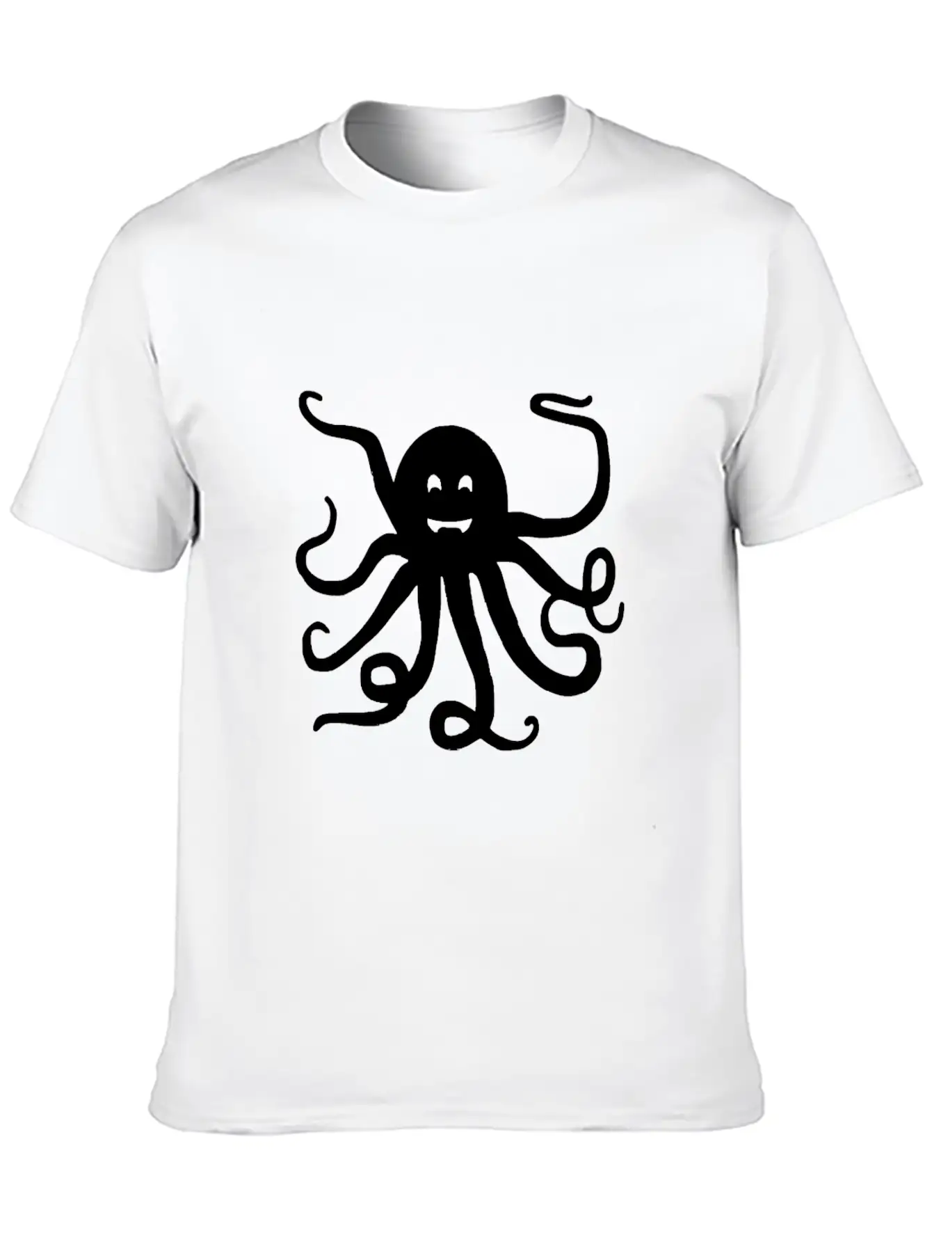Octopus Tie Dye Festival Raver Funny Groovy Animal Unisex Casual T-Shirt – Clean Design For Daily Comfort