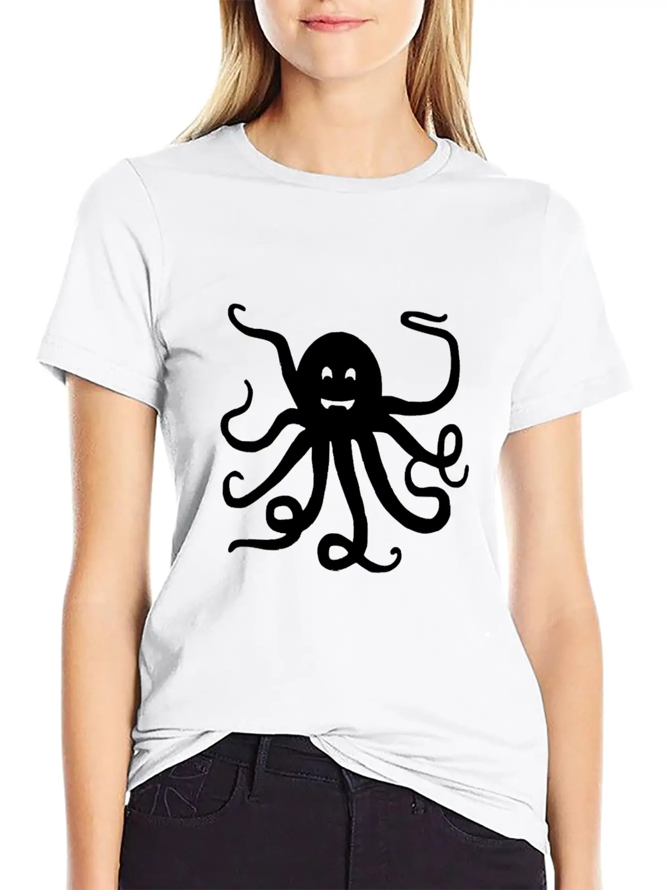 Octopus Tie Dye Festival Raver Funny Groovy Animal Unisex Casual T-Shirt – Clean Design For Daily Comfort