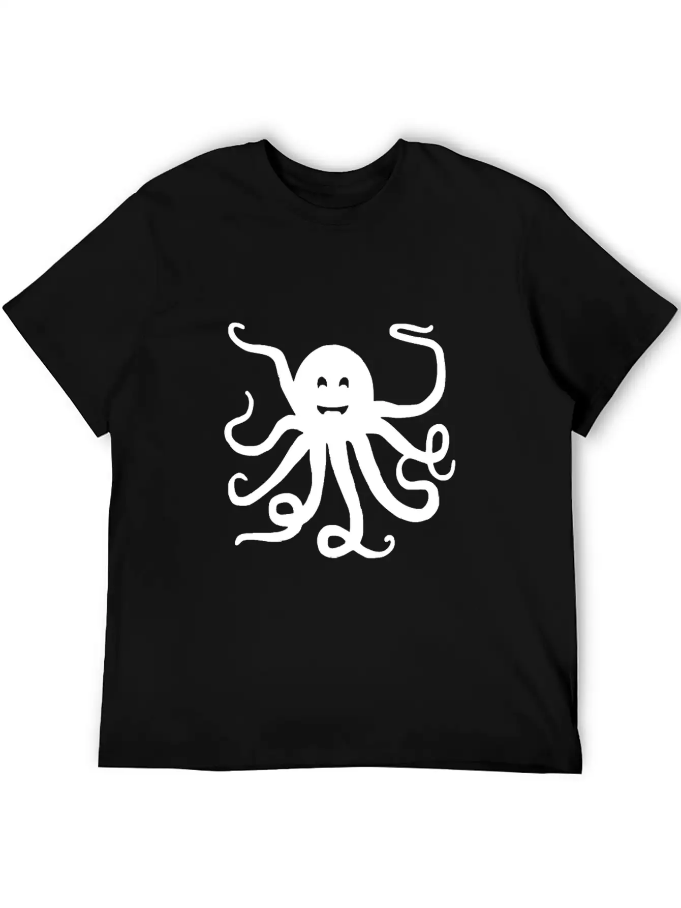 Octopus Tie Dye Festival Raver Funny Groovy Animal Unisex Casual T-Shirt – Clean Design For Daily Comfort