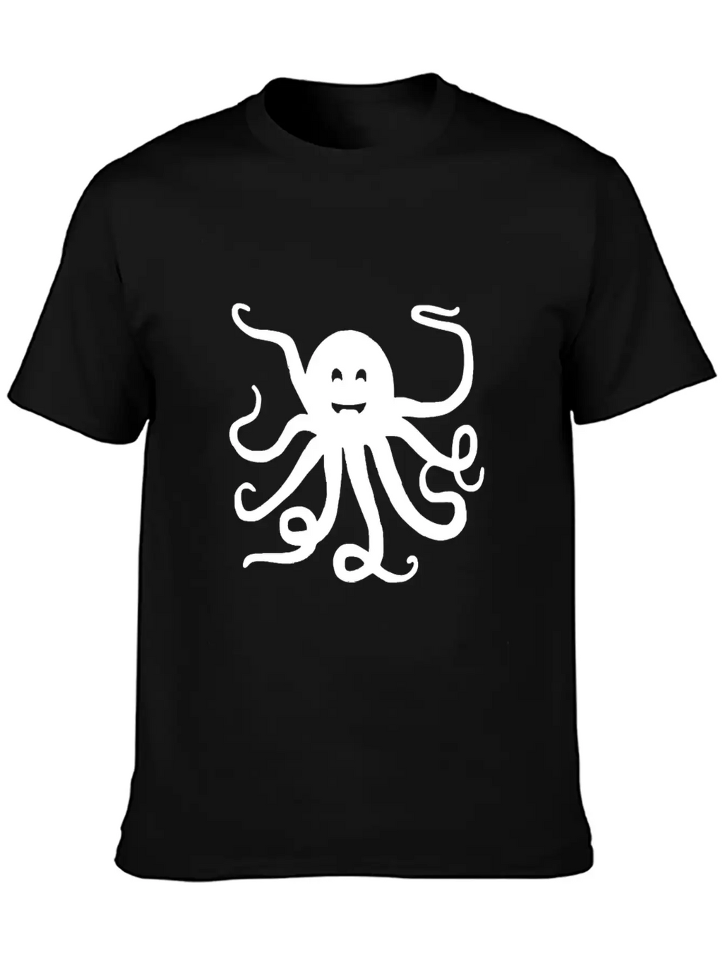Octopus Tie Dye Festival Raver Funny Groovy Animal Unisex Casual T-Shirt – Clean Design For Daily Comfort