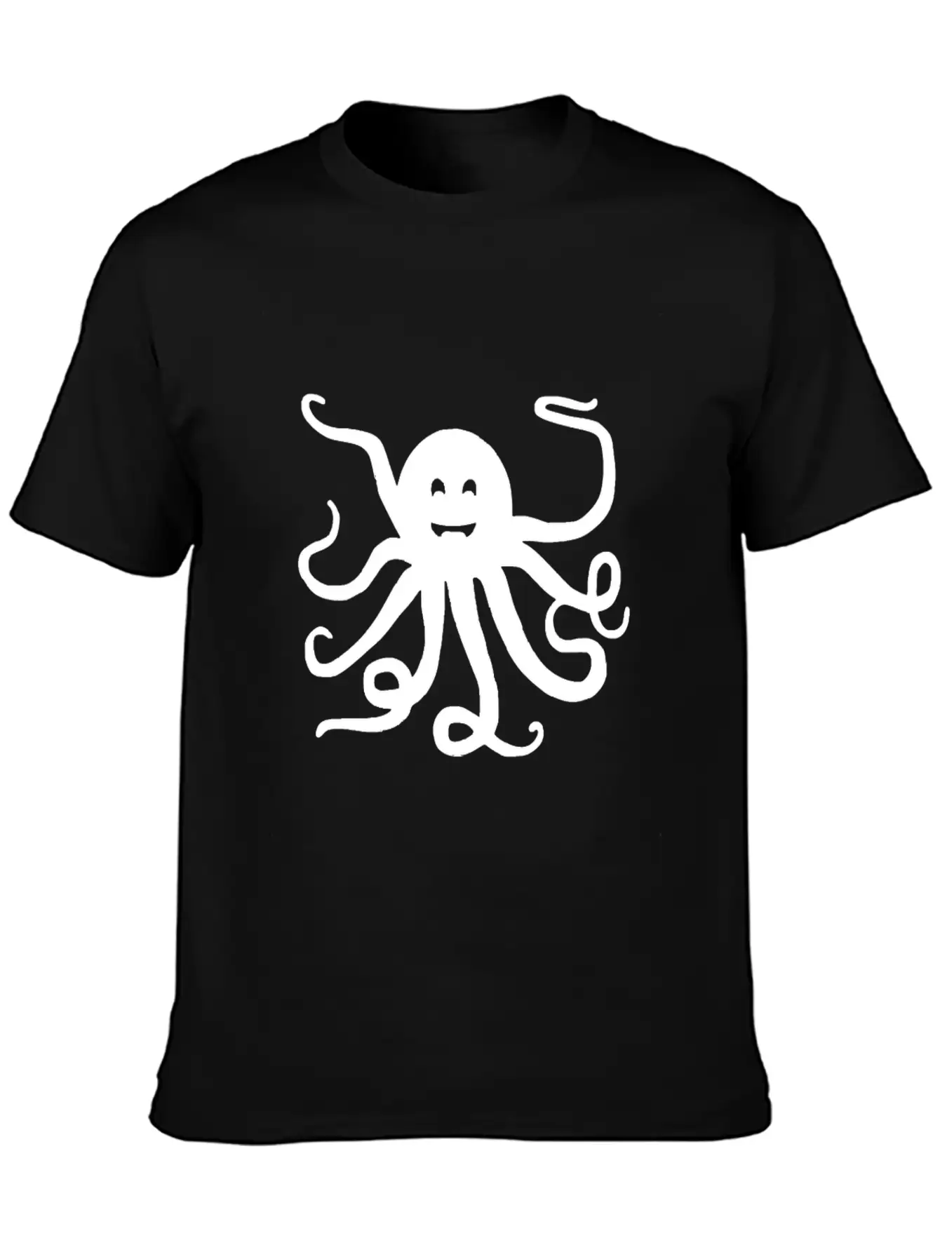 Octopus Tie Dye Festival Raver Funny Groovy Animal Unisex Casual T-Shirt – Clean Design For Daily Comfort
