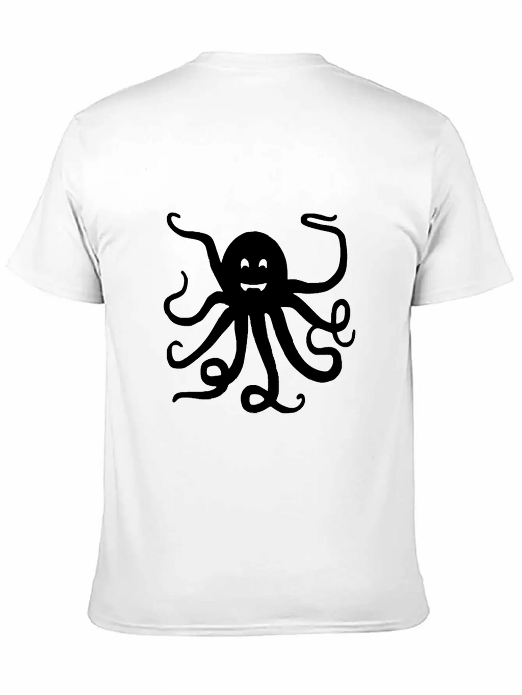 Octopus Tie Dye Festival Raver Funny Groovy Animal Unisex Casual T-Shirt – Clean Design For Daily Comfort