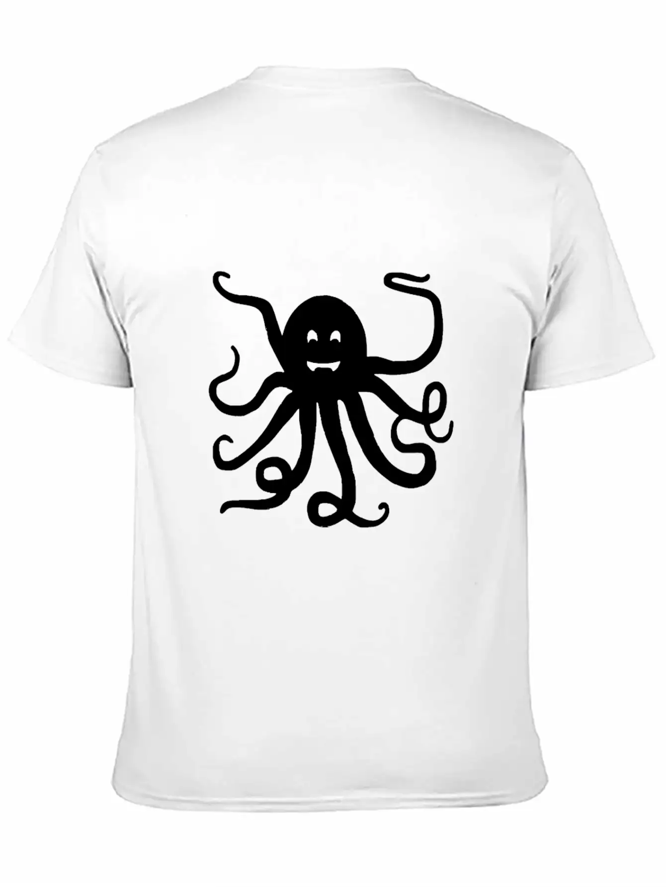 Octopus Tie Dye Festival Raver Funny Groovy Animal Unisex Casual T-Shirt – Clean Design For Daily Comfort