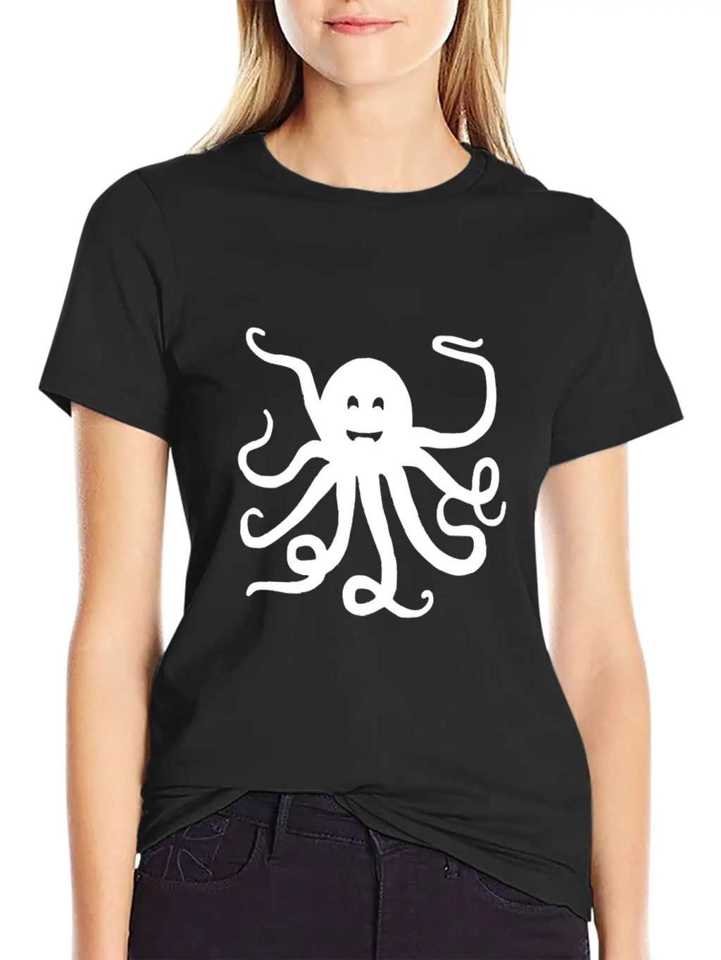 Octopus Tie Dye Festival Raver Funny Groovy Animal Unisex Casual T-Shirt – Clean Design For Daily Comfort