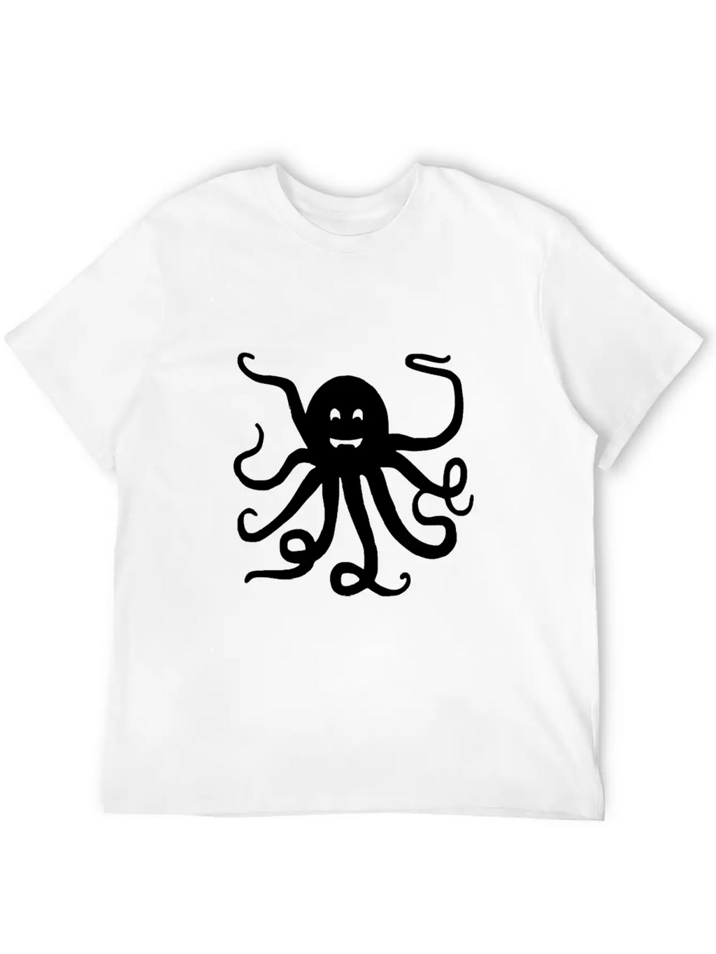 Octopus Tie Dye Festival Raver Funny Groovy Animal Unisex Casual T-Shirt – Clean Design For Daily Comfort