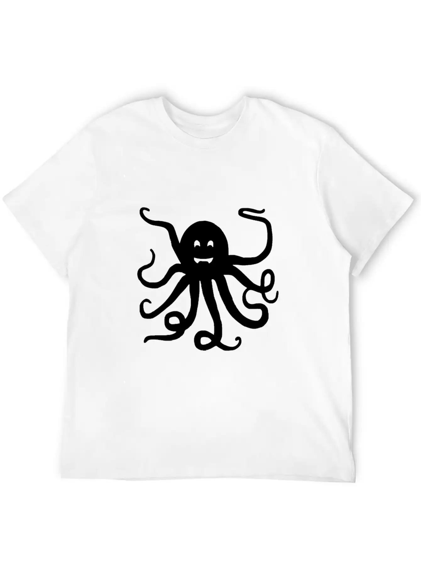 Octopus Tie Dye Festival Raver Funny Groovy Animal Unisex Casual T-Shirt – Clean Design For Daily Comfort
