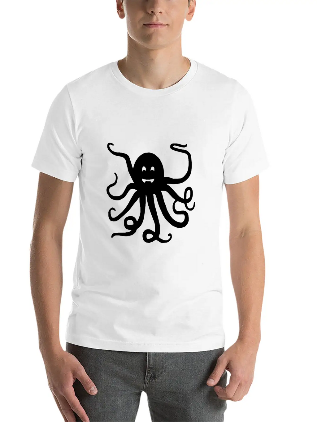 Octopus Tie Dye Festival Raver Funny Groovy Animal Unisex Casual T-Shirt – Clean Design For Daily Comfort
