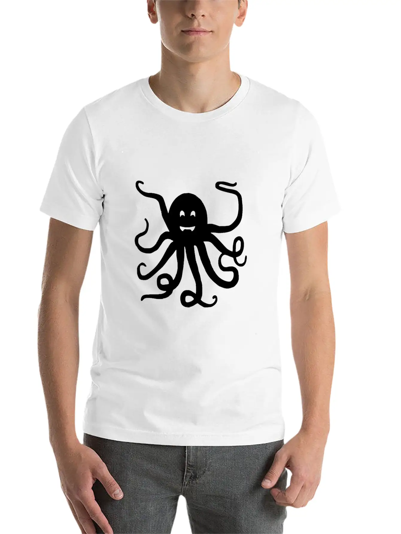 Octopus Tie Dye Festival Raver Funny Groovy Animal Unisex Casual T-Shirt – Clean Design For Daily Comfort