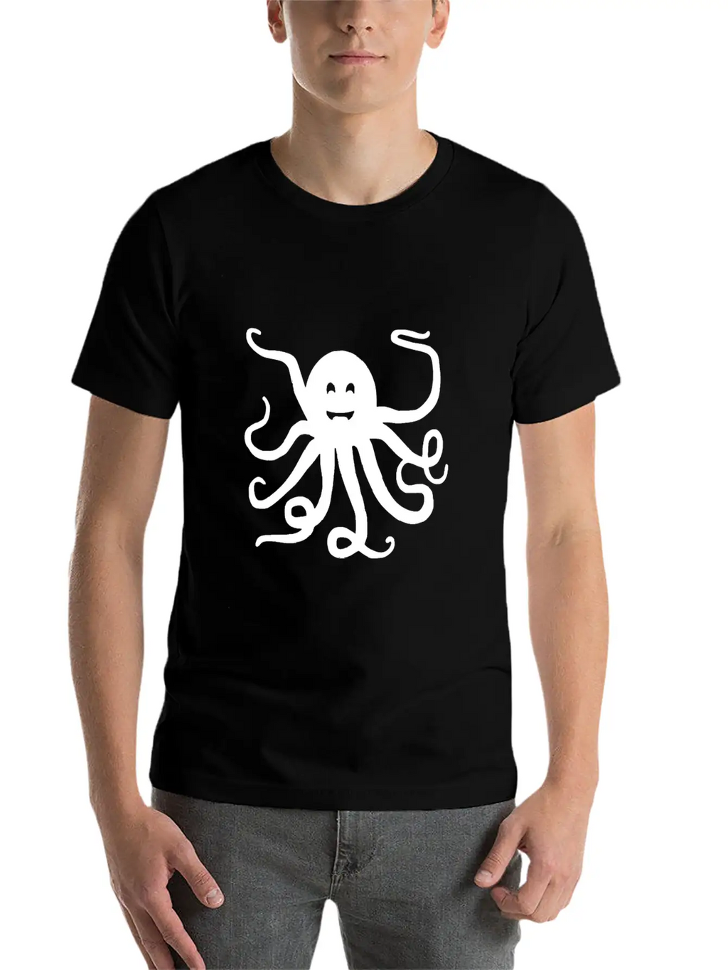 Octopus Tie Dye Festival Raver Funny Groovy Animal Unisex Casual T-Shirt – Clean Design For Daily Comfort