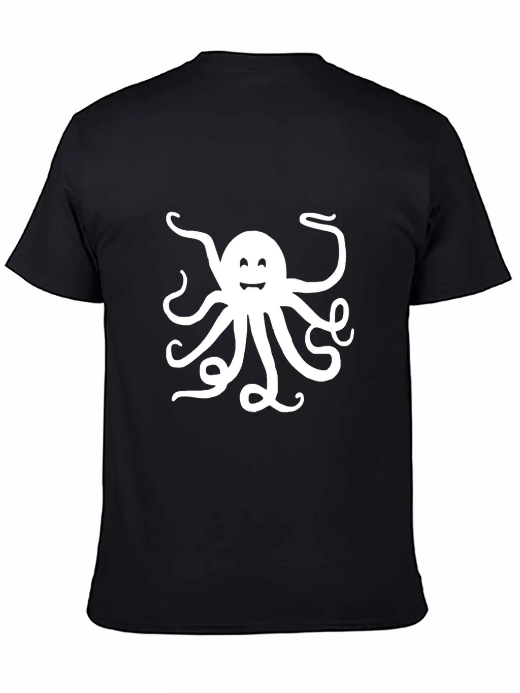 Octopus Tie Dye Festival Raver Funny Groovy Animal Unisex Casual T-Shirt – Clean Design For Daily Comfort