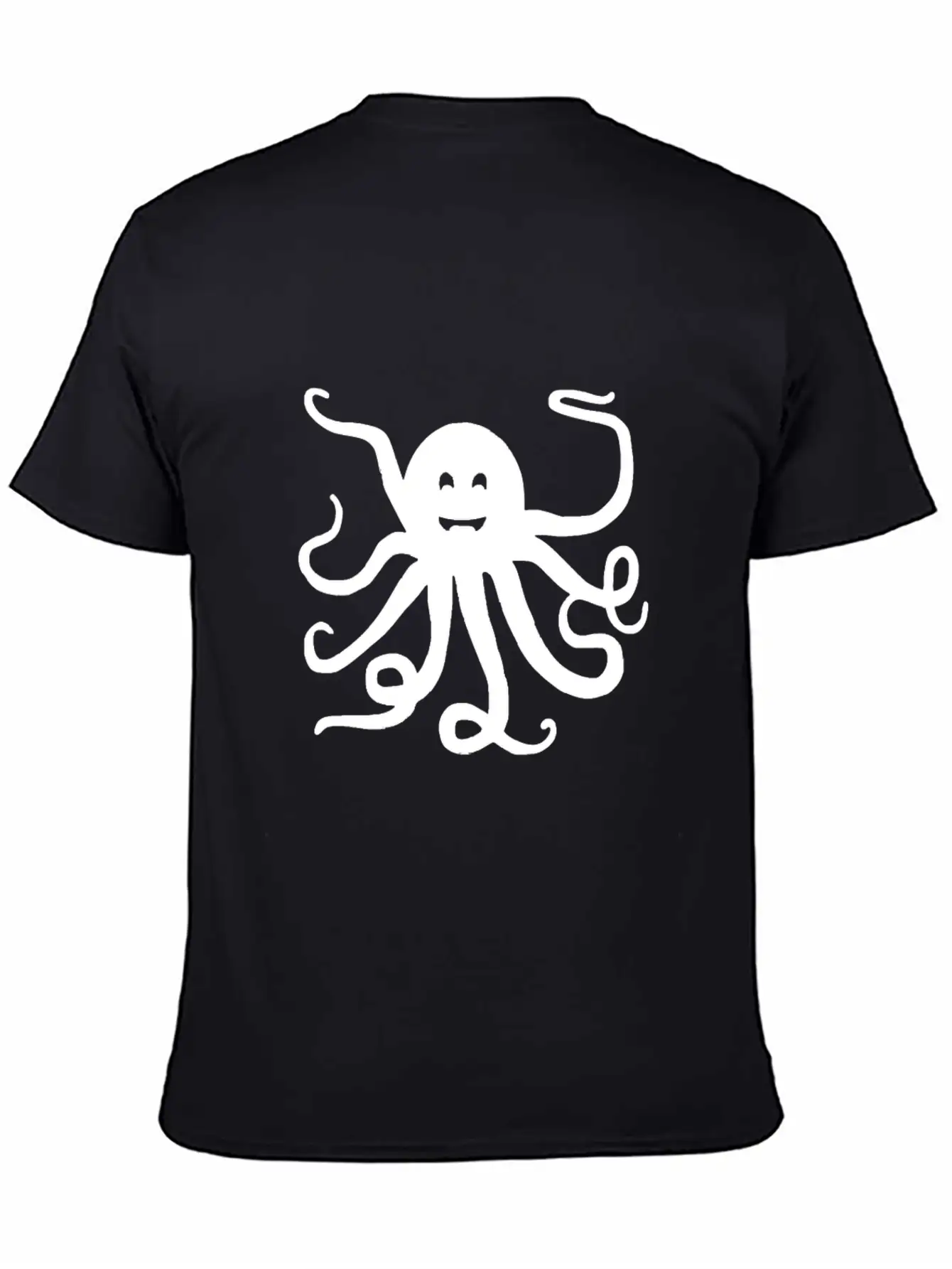 Octopus Tie Dye Festival Raver Funny Groovy Animal Unisex Casual T-Shirt – Clean Design For Daily Comfort