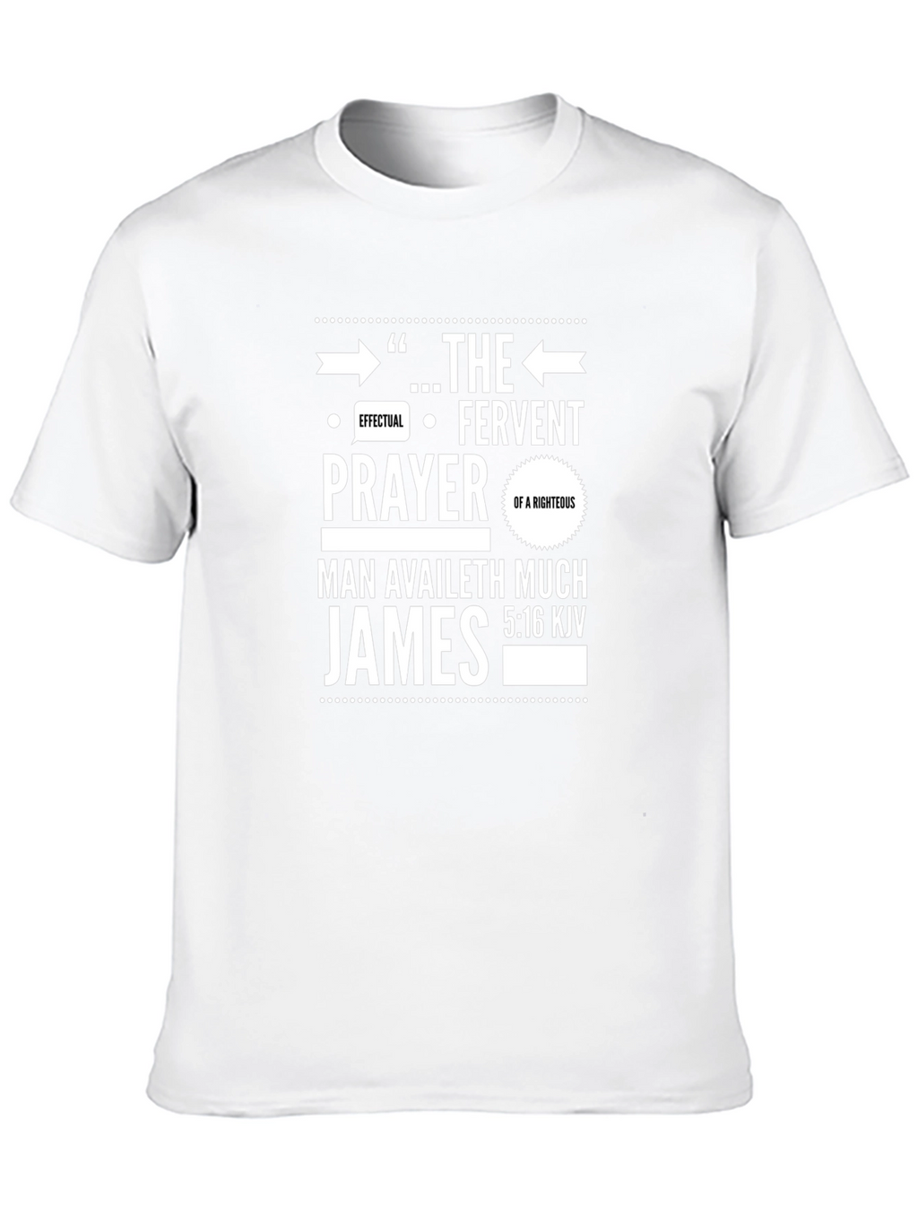 The Fervent Prayer T-Shirt